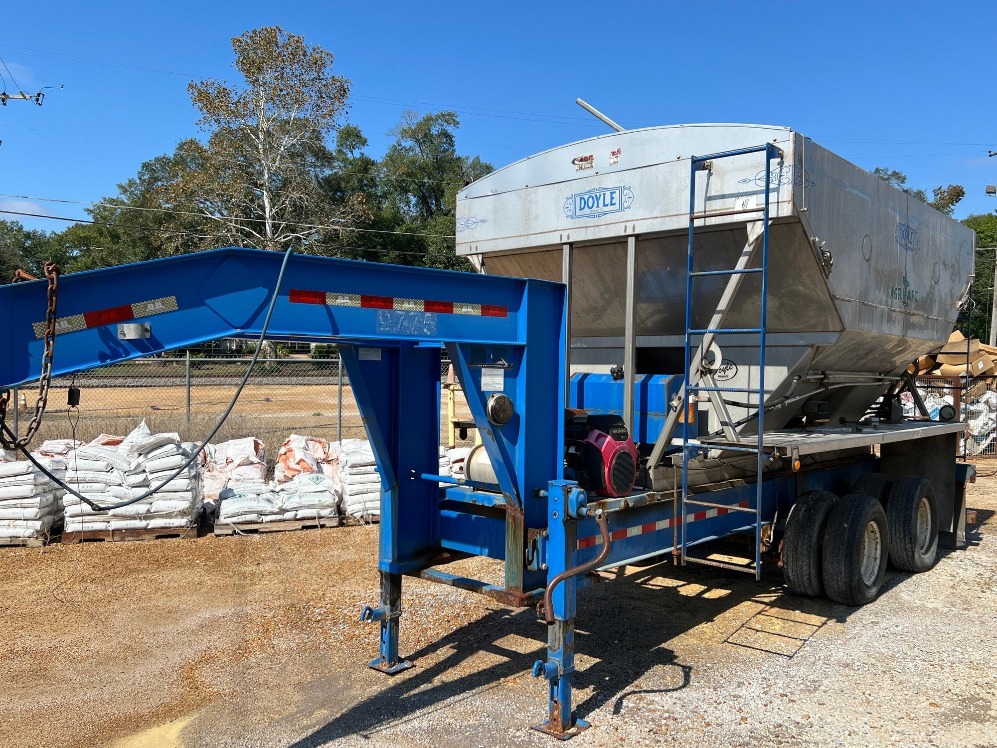 2016 Doyle 10T Tender (A56435)