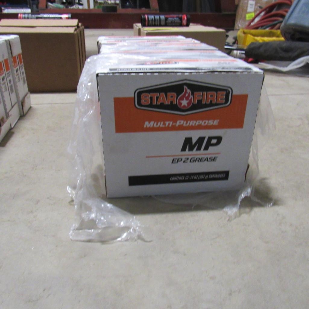 LOT: (50) 14 Oz. Tubes of Star Fire Multi-Purpose EP 2 Grease (A59076)