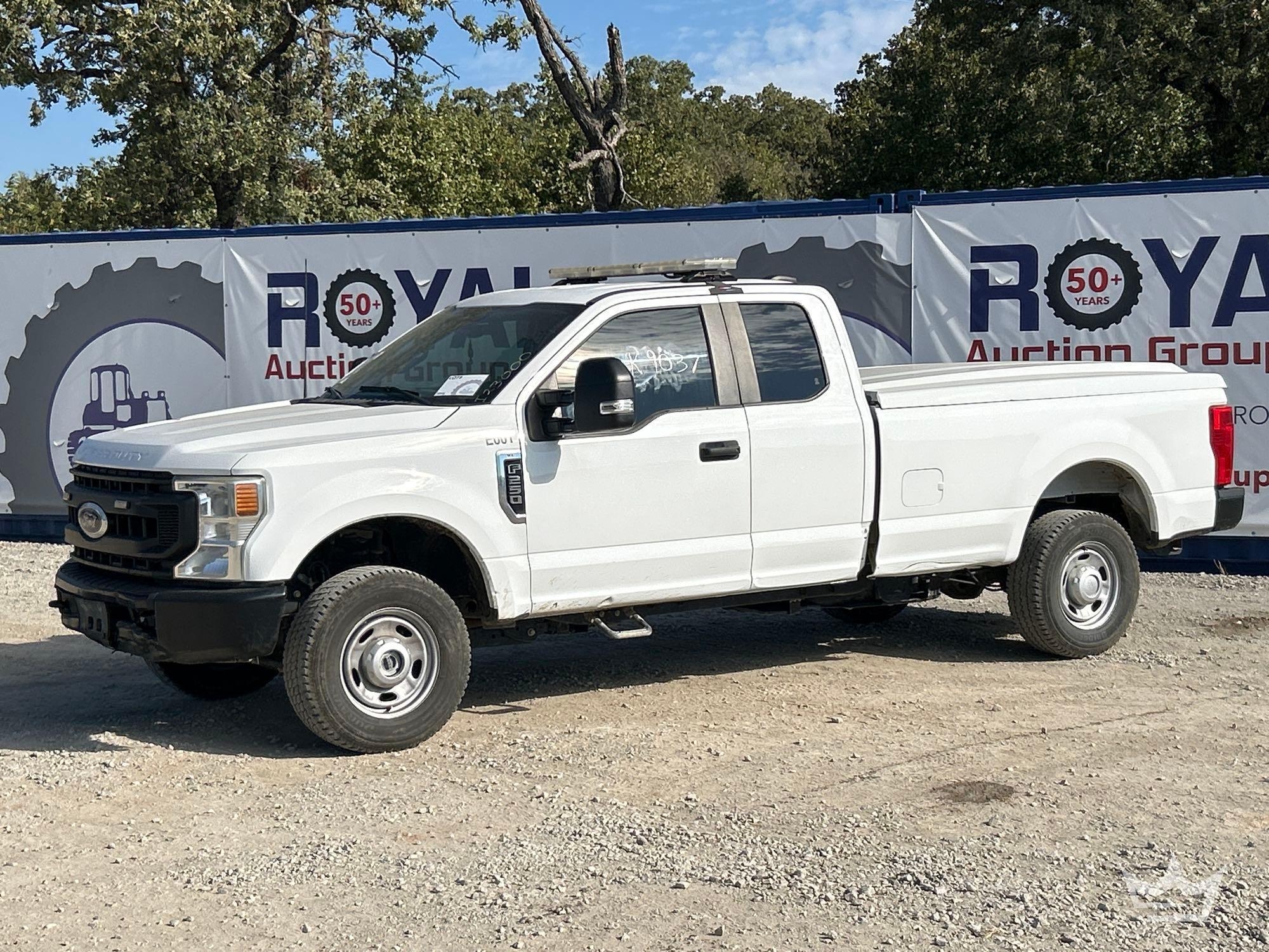 2022 Ford F-250 XL 4x4 Ext. Cab Pickup Truck (A55973)