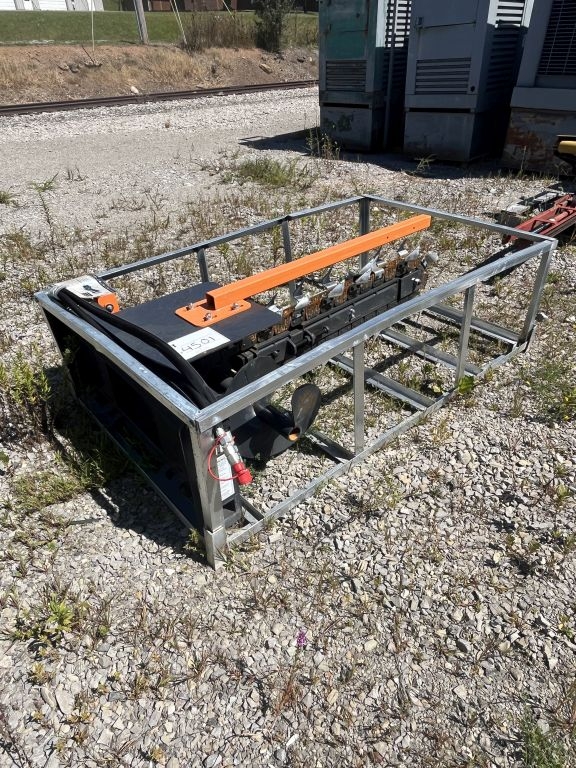 Wolverine Skid Steer Hydraulic Drive Trencher, New (A52384)