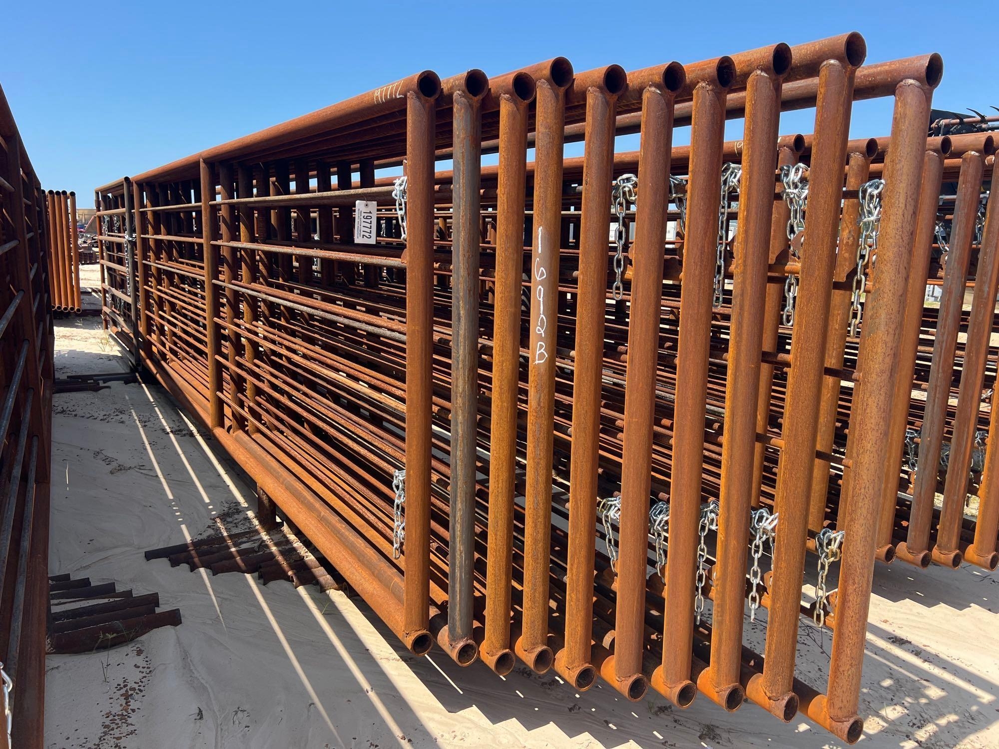 (10) 24' CORRAL PANELS (A51247)