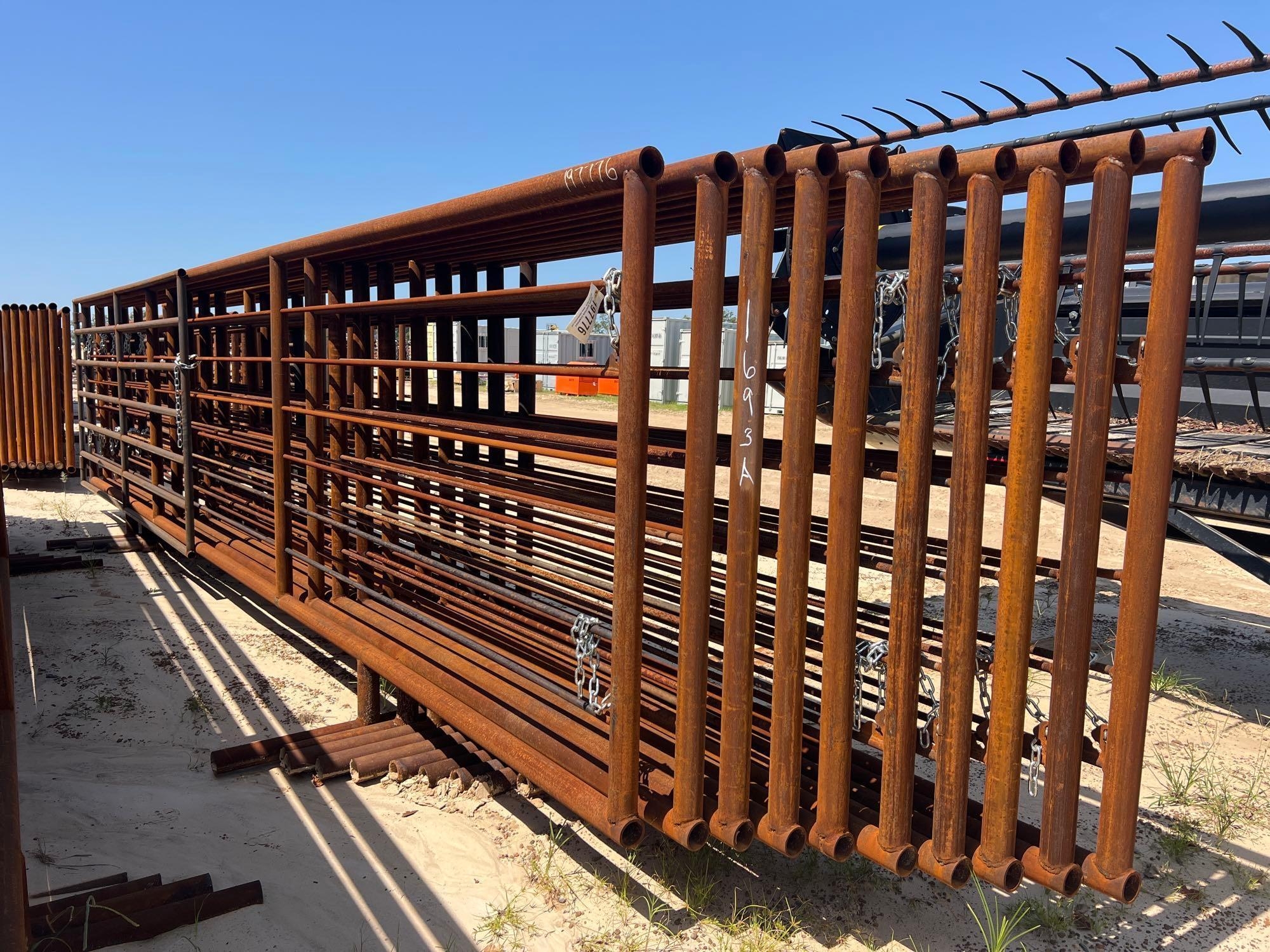 (10) 24' CORRAL PANELS (A51247)