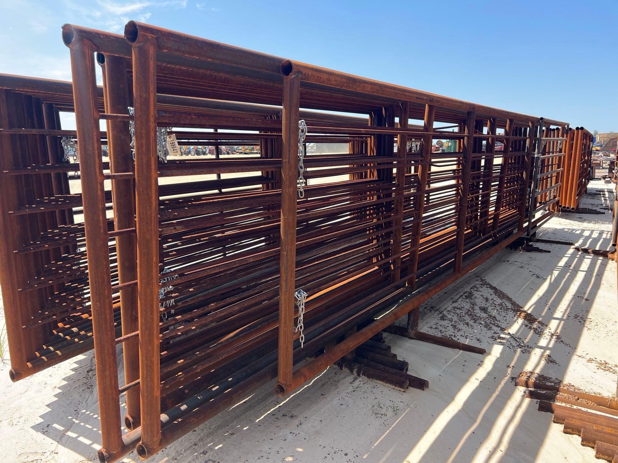 (10) 24' CORRAL PANELS (A51247)