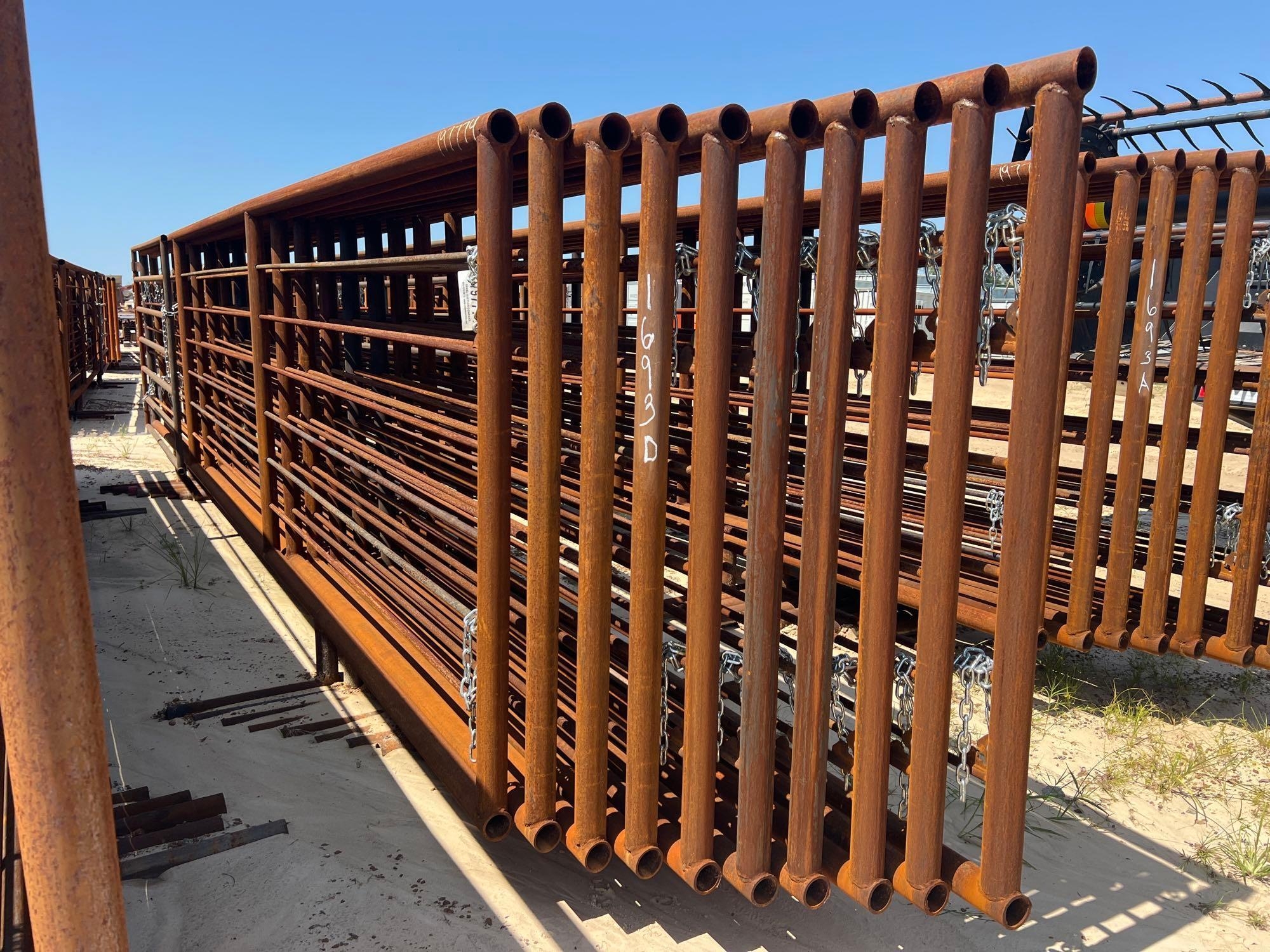 (10) 24' CORRAL PANELS (A51247)