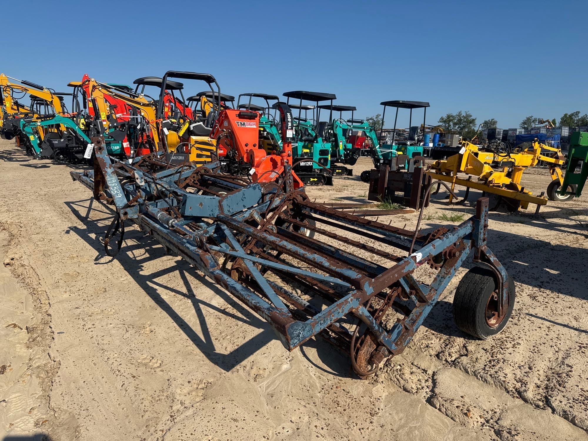 HOBBS MODEL-666 16' HAY RAKE (A51247)