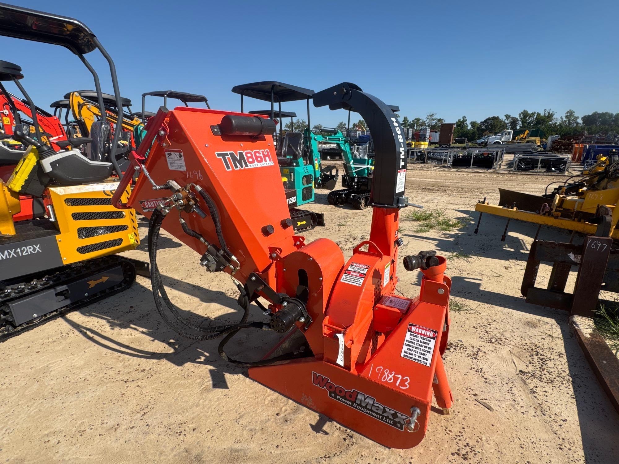 2018 WOOD MAXX TM 86H WOOD CHIPPER (A51247)