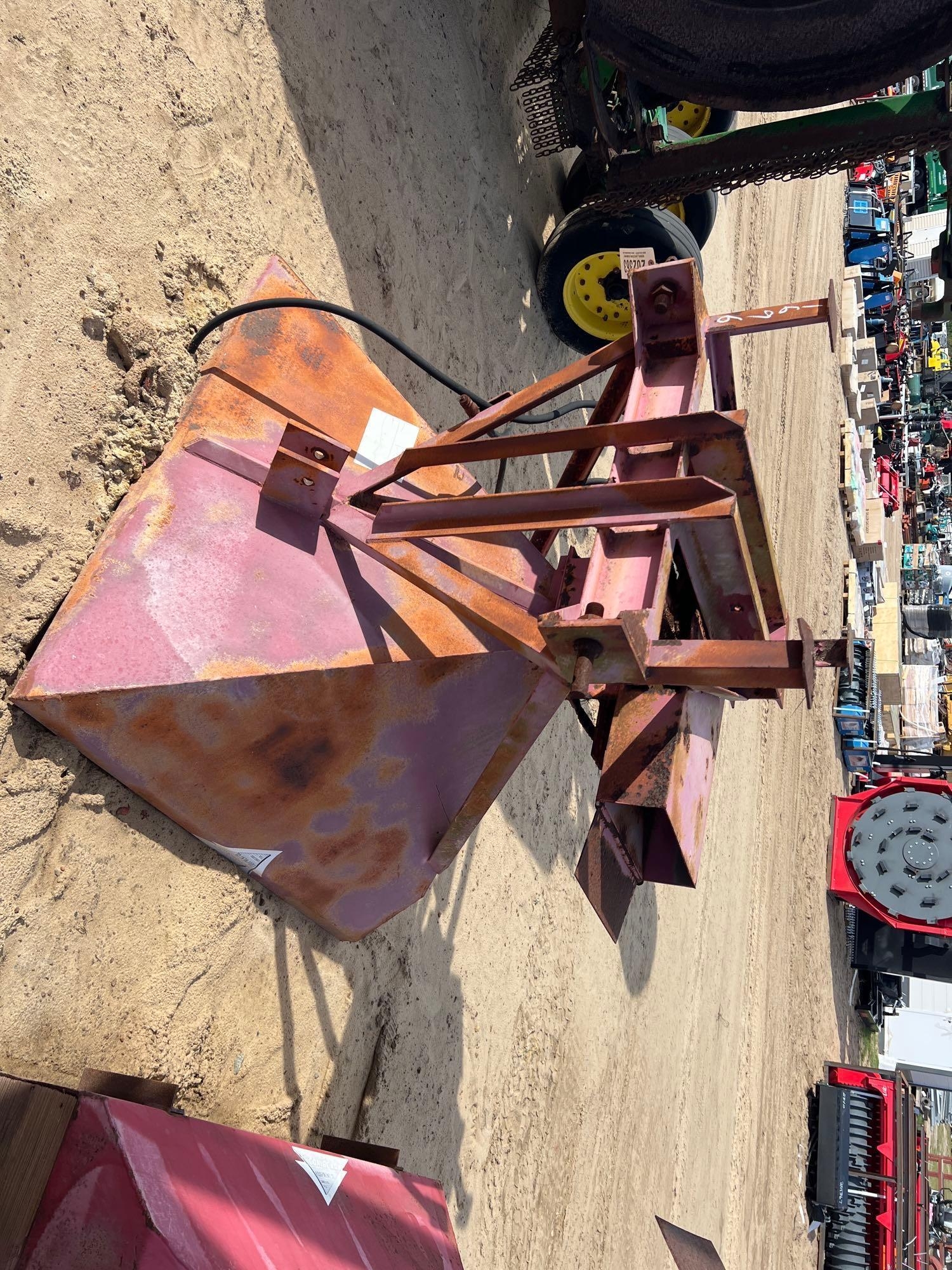 CONIBEAR EQ. HYD SEED SPREADER, 3PT (A54756)