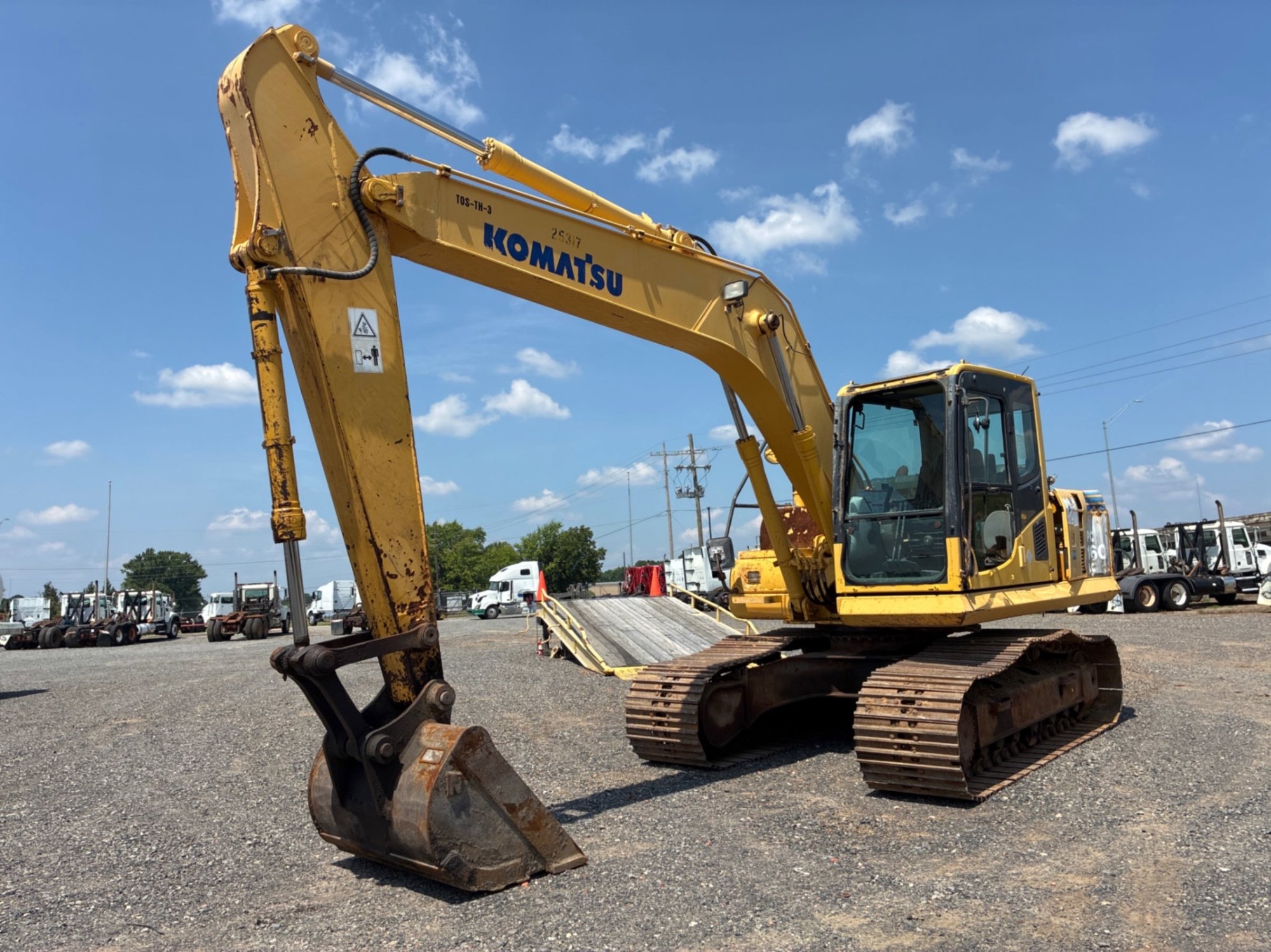 2011 KOMATSU PC160LC-8 (A52472)
