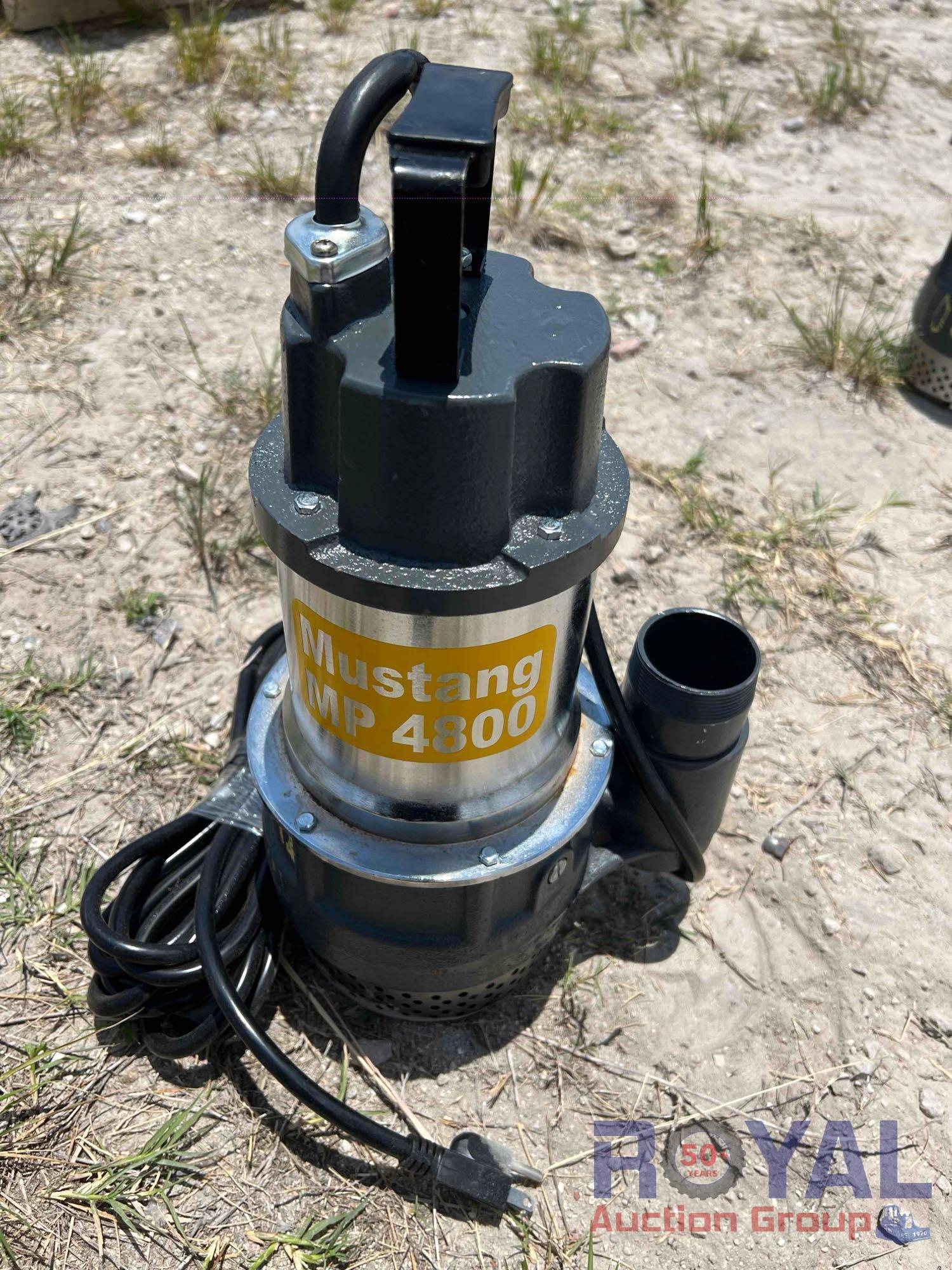 2025 Mustang MP4800 2in Submersible Pump (A50322)