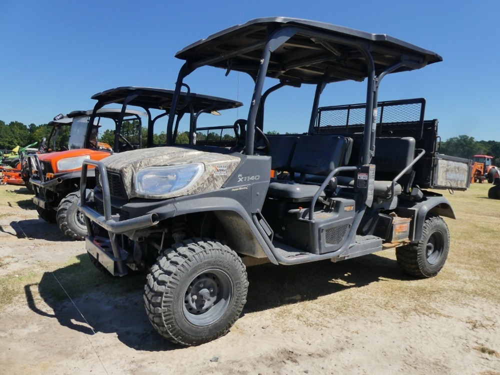 2009 Kubota RTV1140 (A50123)