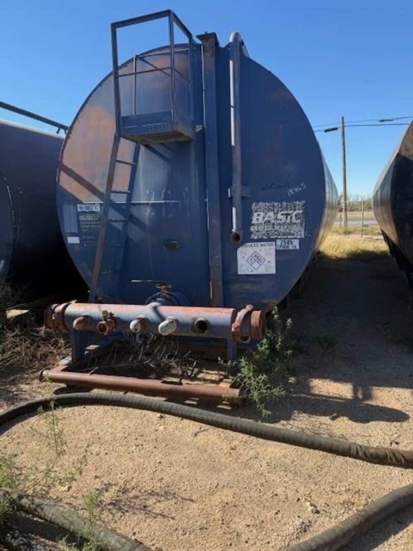 500BBL SKIDDED FRAC TANK (A58216)