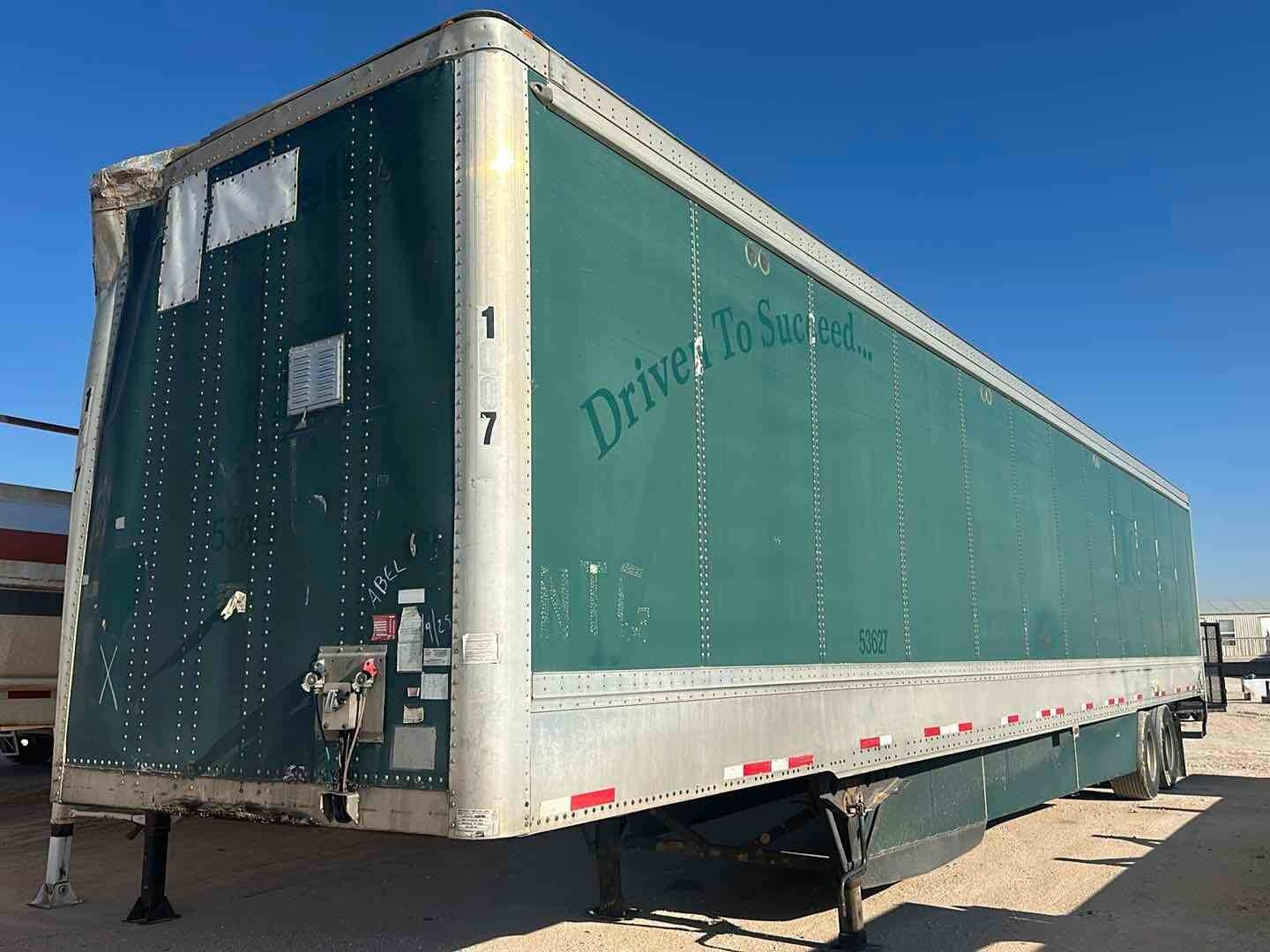 2012 WABASH 53' DRY VAN TRAILER (A53843)
