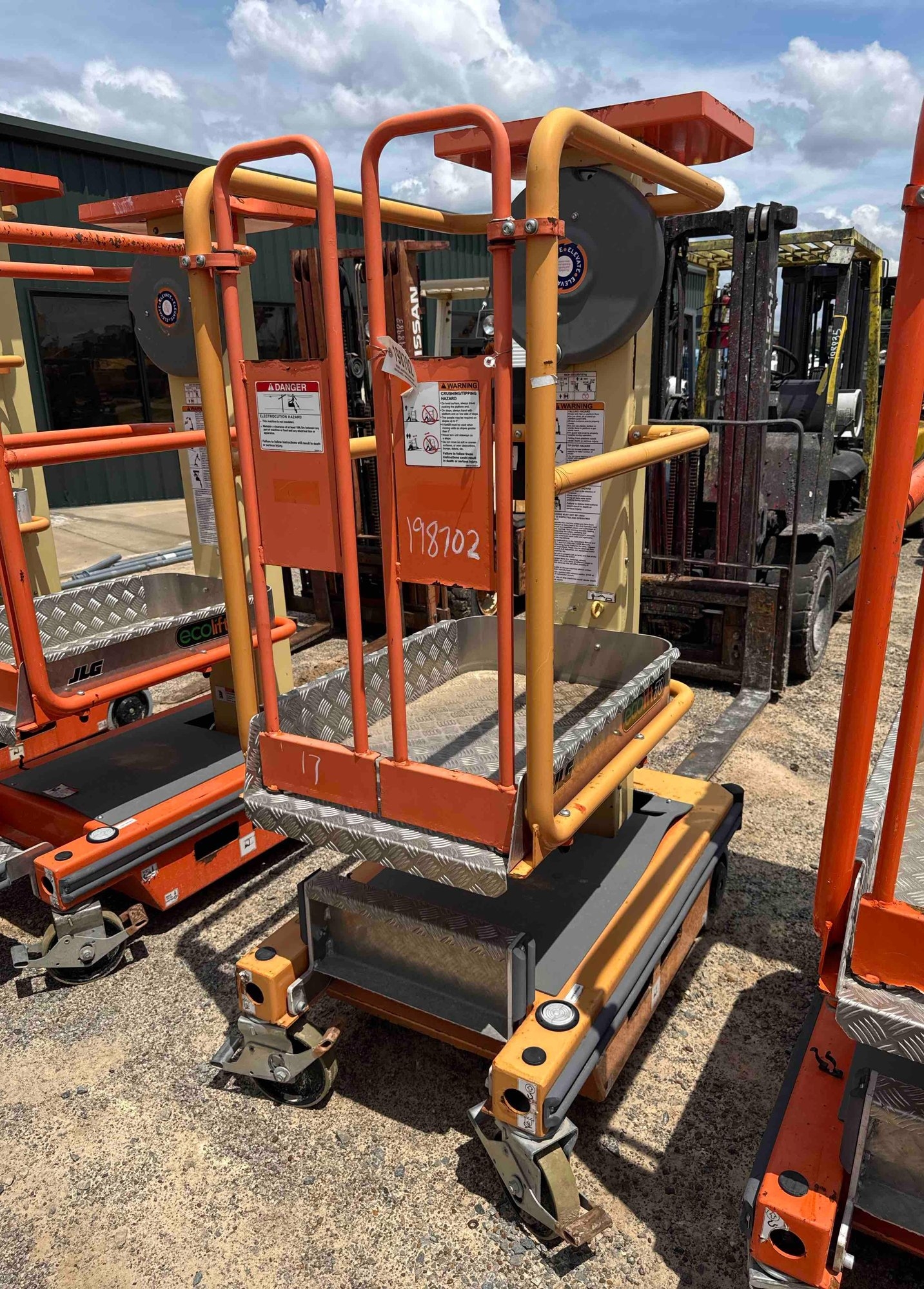 2016 JLG ECOLIFT 70 SELF PROPELLED MANLIFT (A51242)