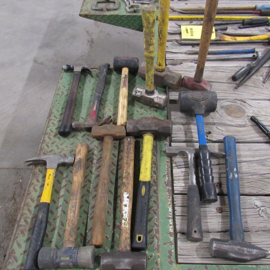 LOT: Assorted Hammers (A59076)