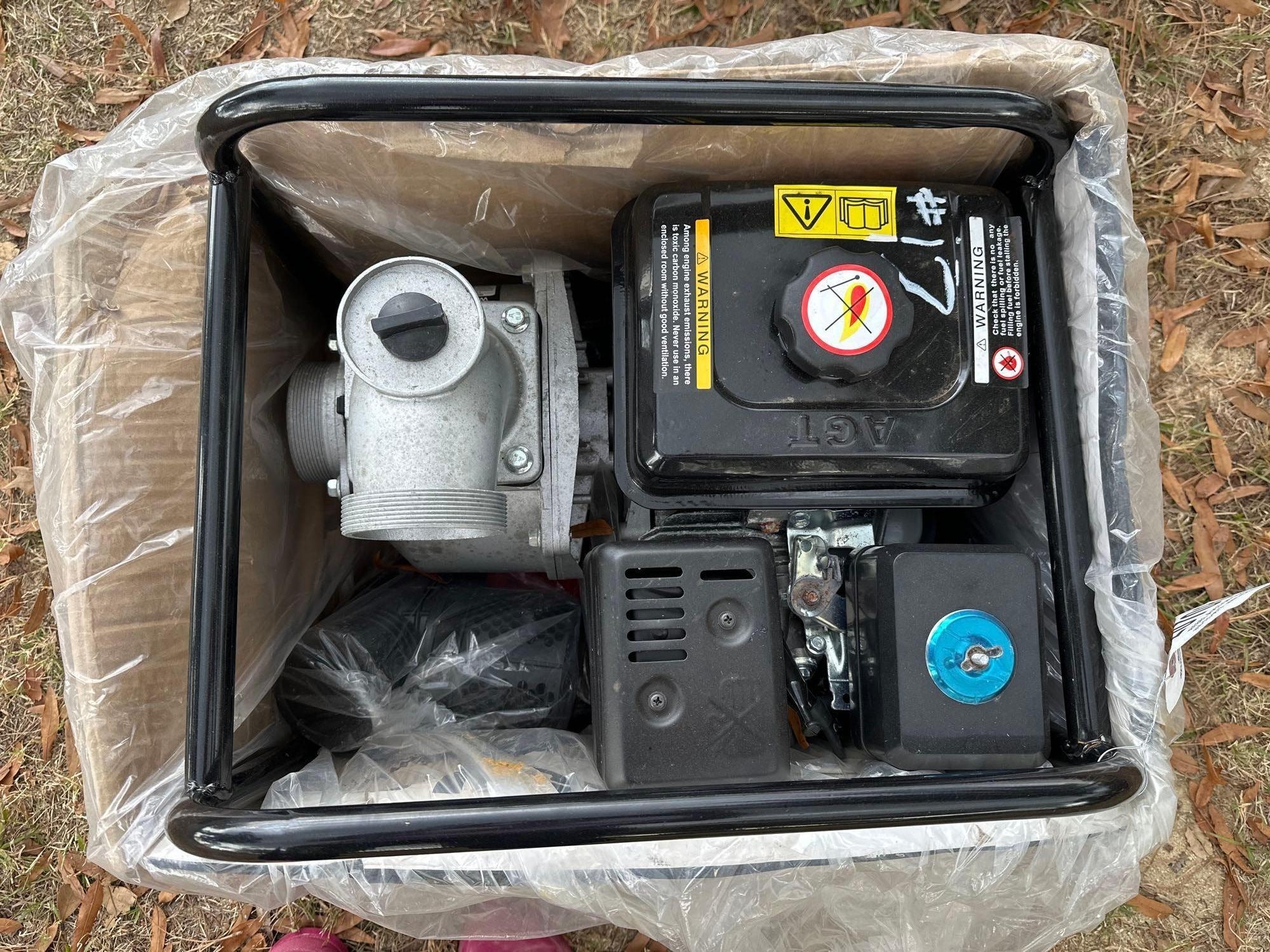 3" X 3" WP-80 WATER PUMP (A52708)