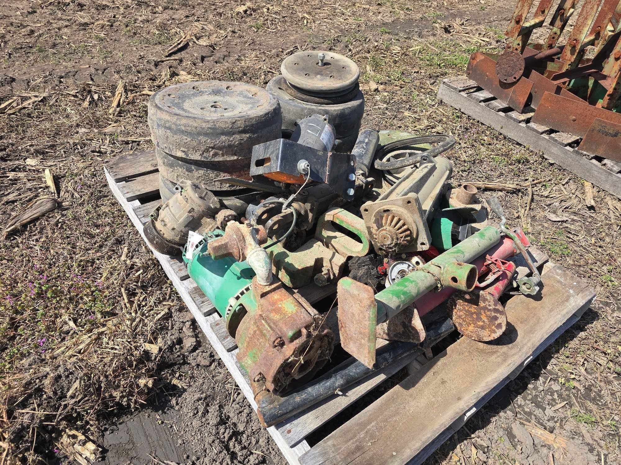 PALLET OF MISC PARTS (A63291)