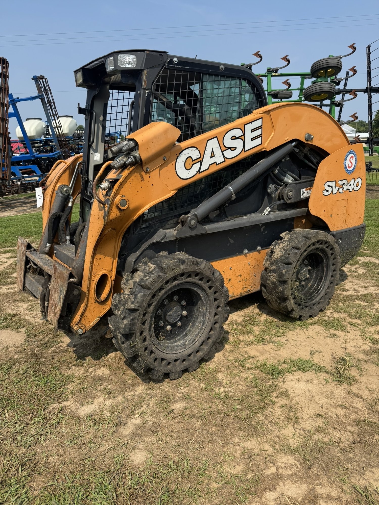 Case SV 340 Skid Steer Loader (A52349)