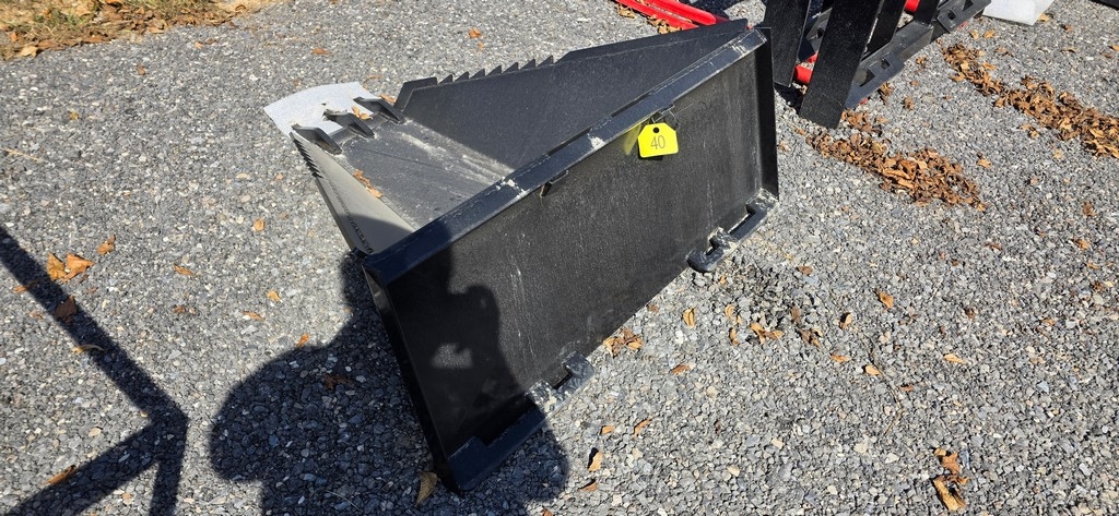 New JMR Skidloader Stump Bucket (A50775)