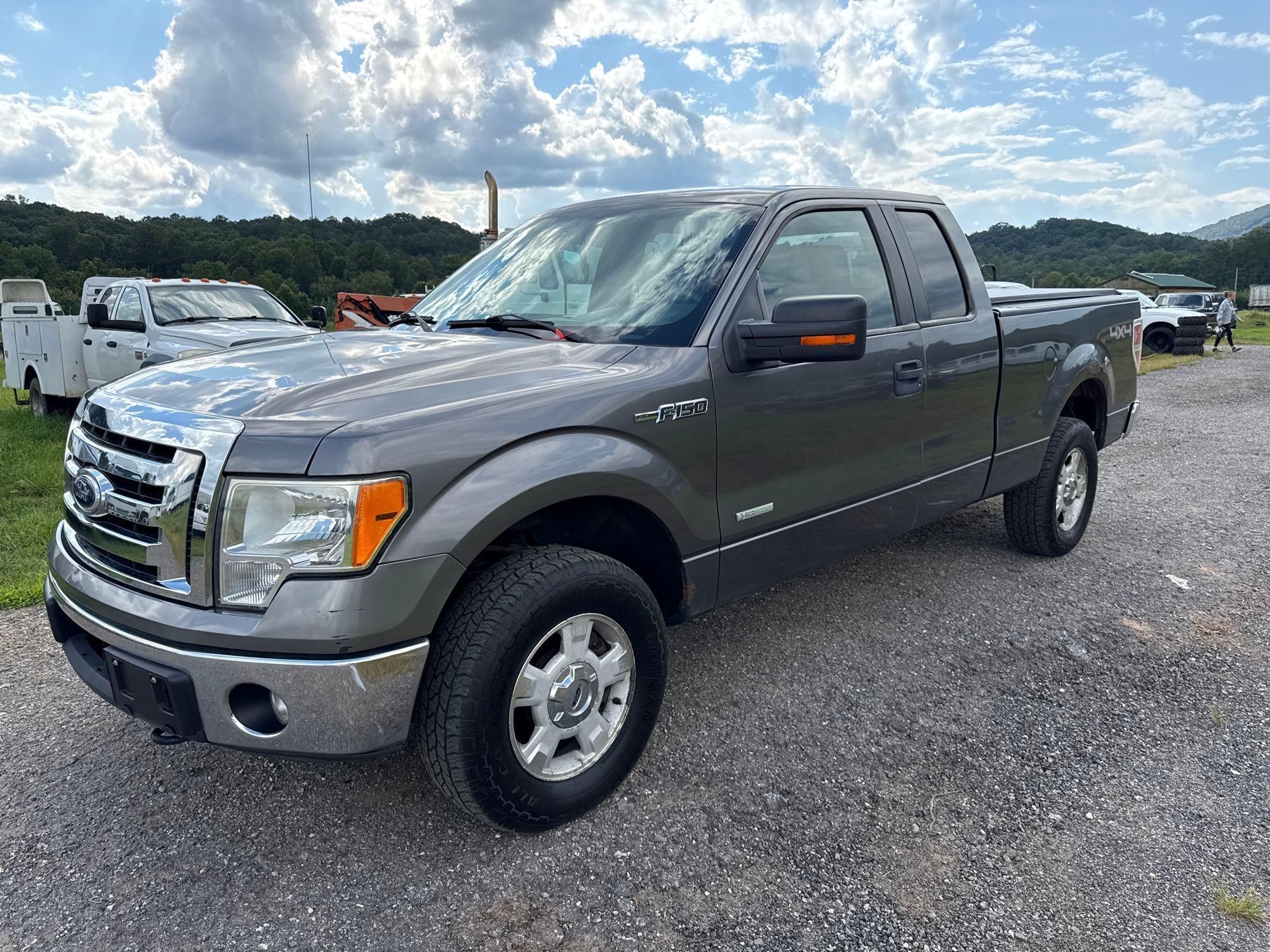 2011 Ford F-150 4X4 Pickup Truck, VIN # 1FTFX1ETXBFC66737 (A51572)
