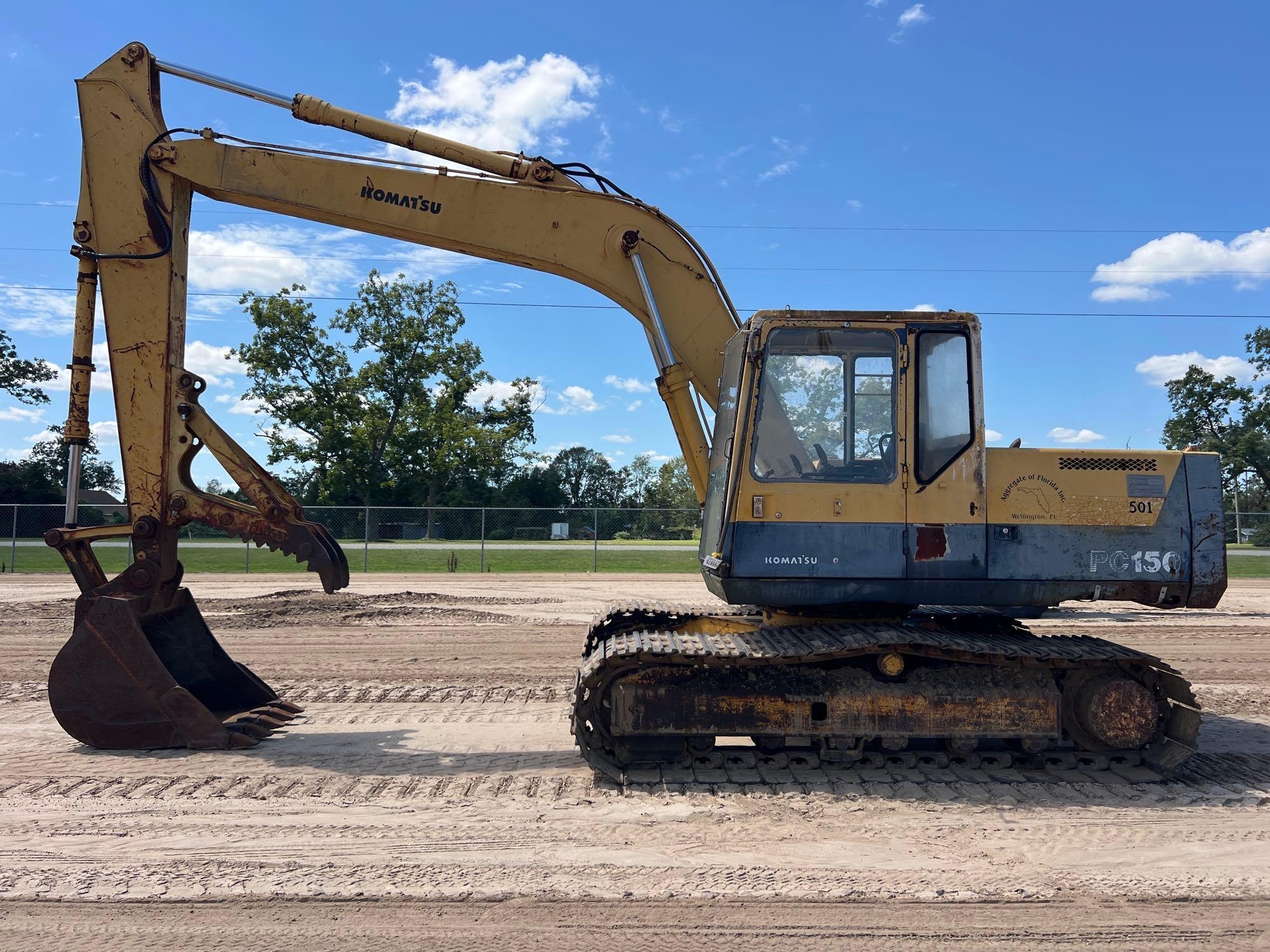 KOMATSU PC150-5 EXCAVATOR (A51246)
