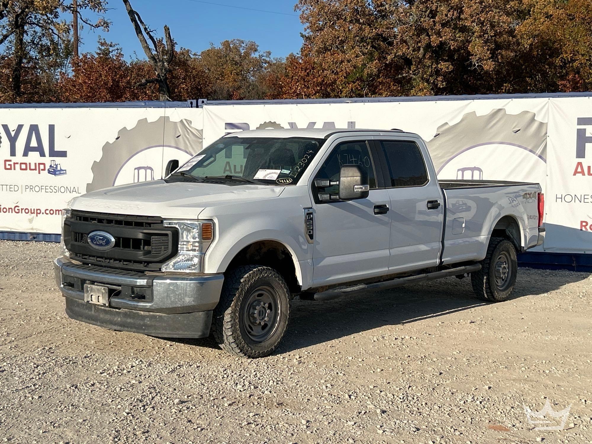 2020 Ford F-250 4x4 Crew Cab Pickup Truck (A55973)