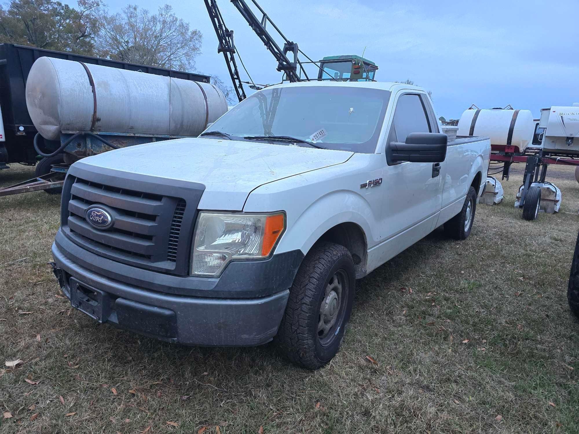 2010 FORD F-150 REGULAR CAB (A52708)