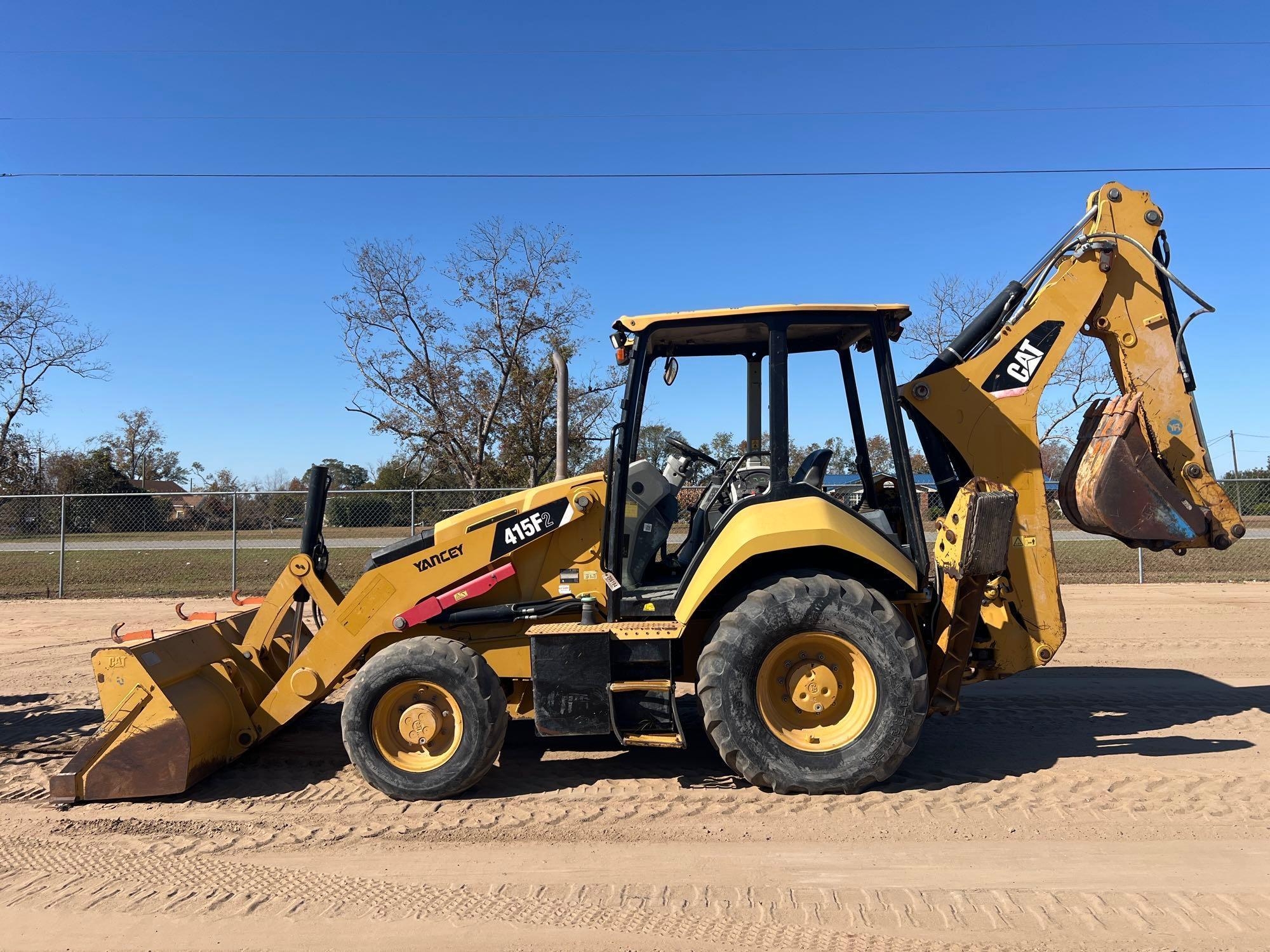2016 CATERPILLAR 415F2 BACKHOE (A52709)