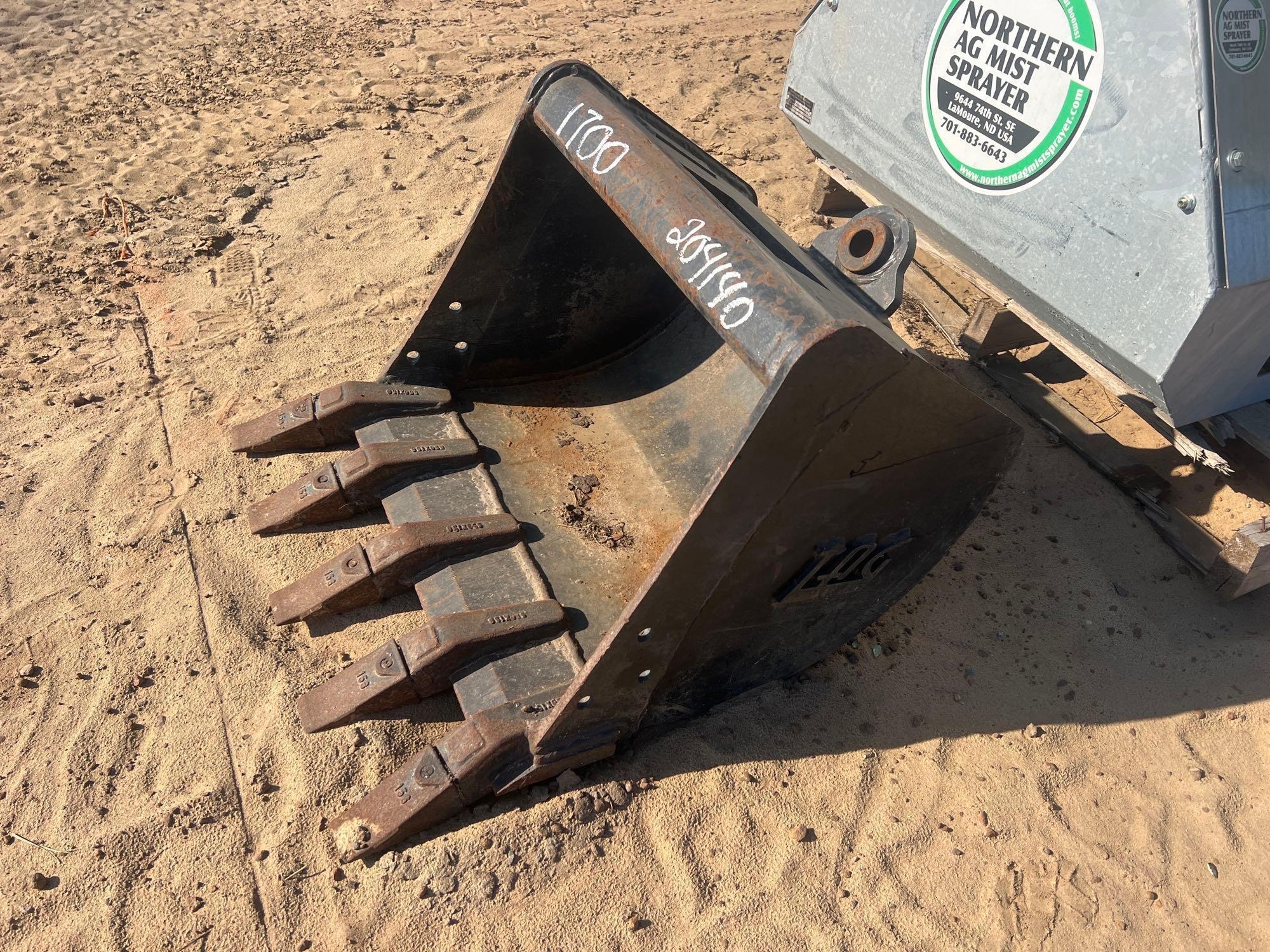 TAG 23" EXCAVATOR BUCKET (A57192)