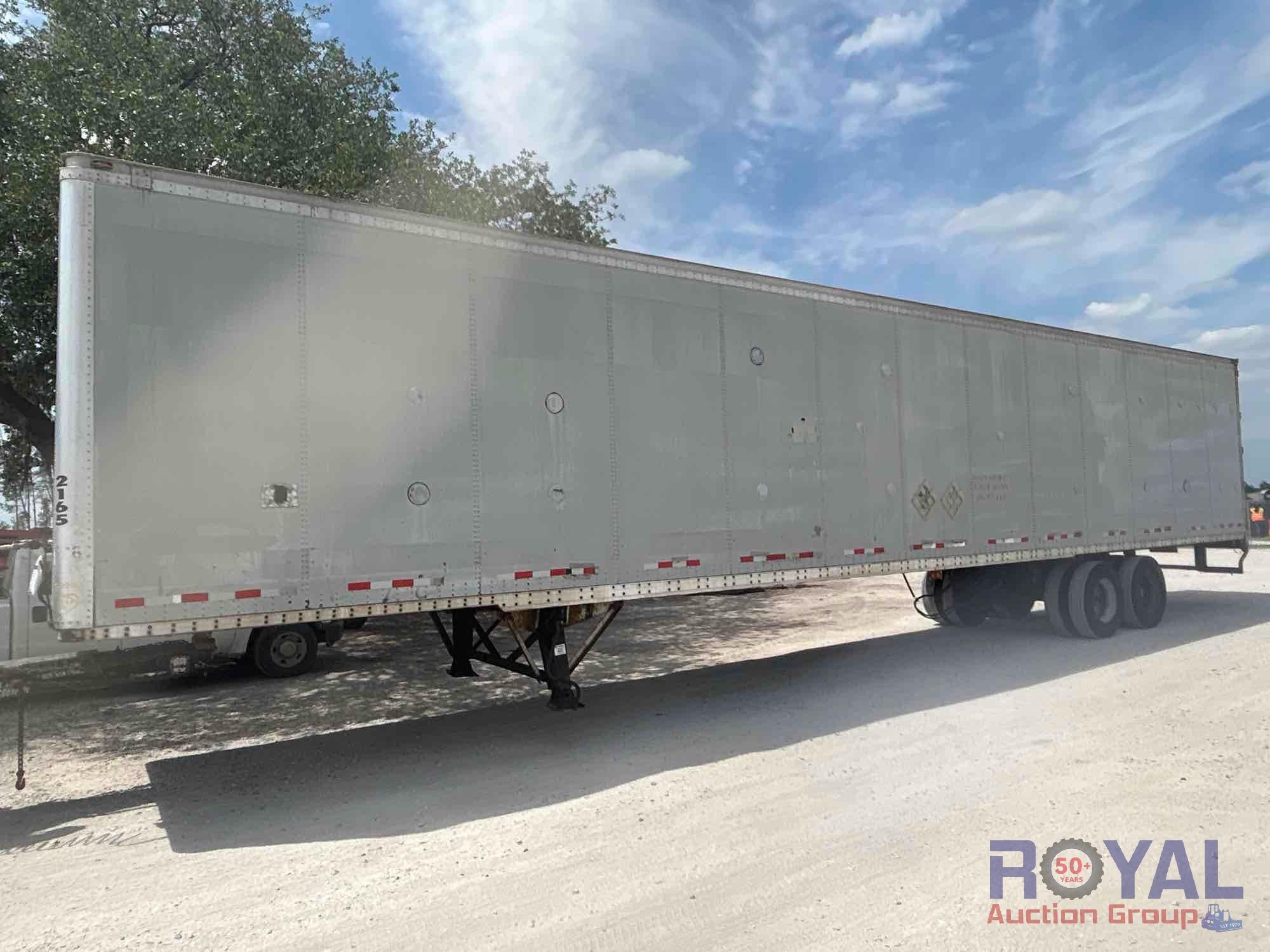 53ft T/A Dry Van Trailer (A44571)