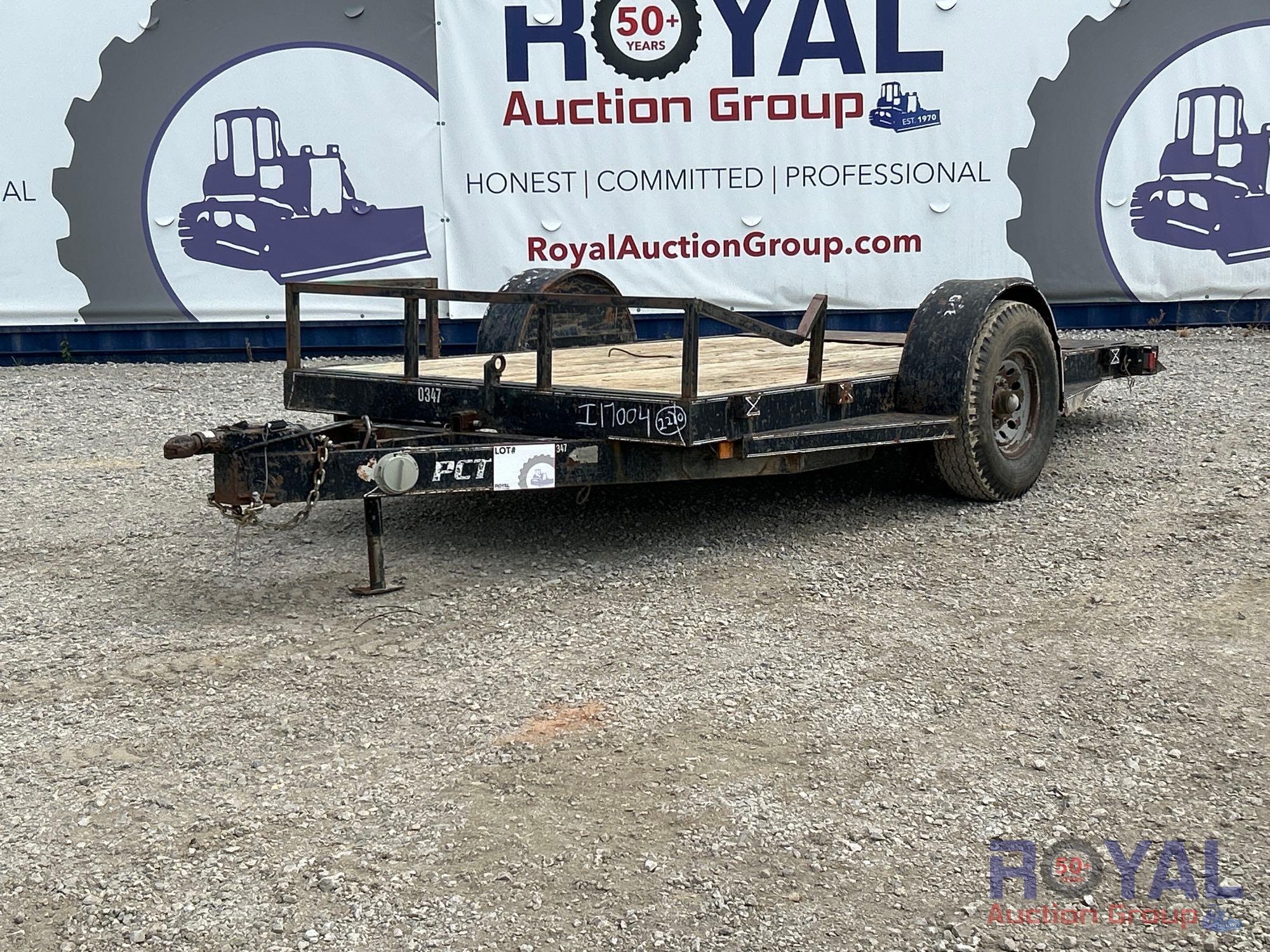 2003 Paris Utility Trailer (A52377)