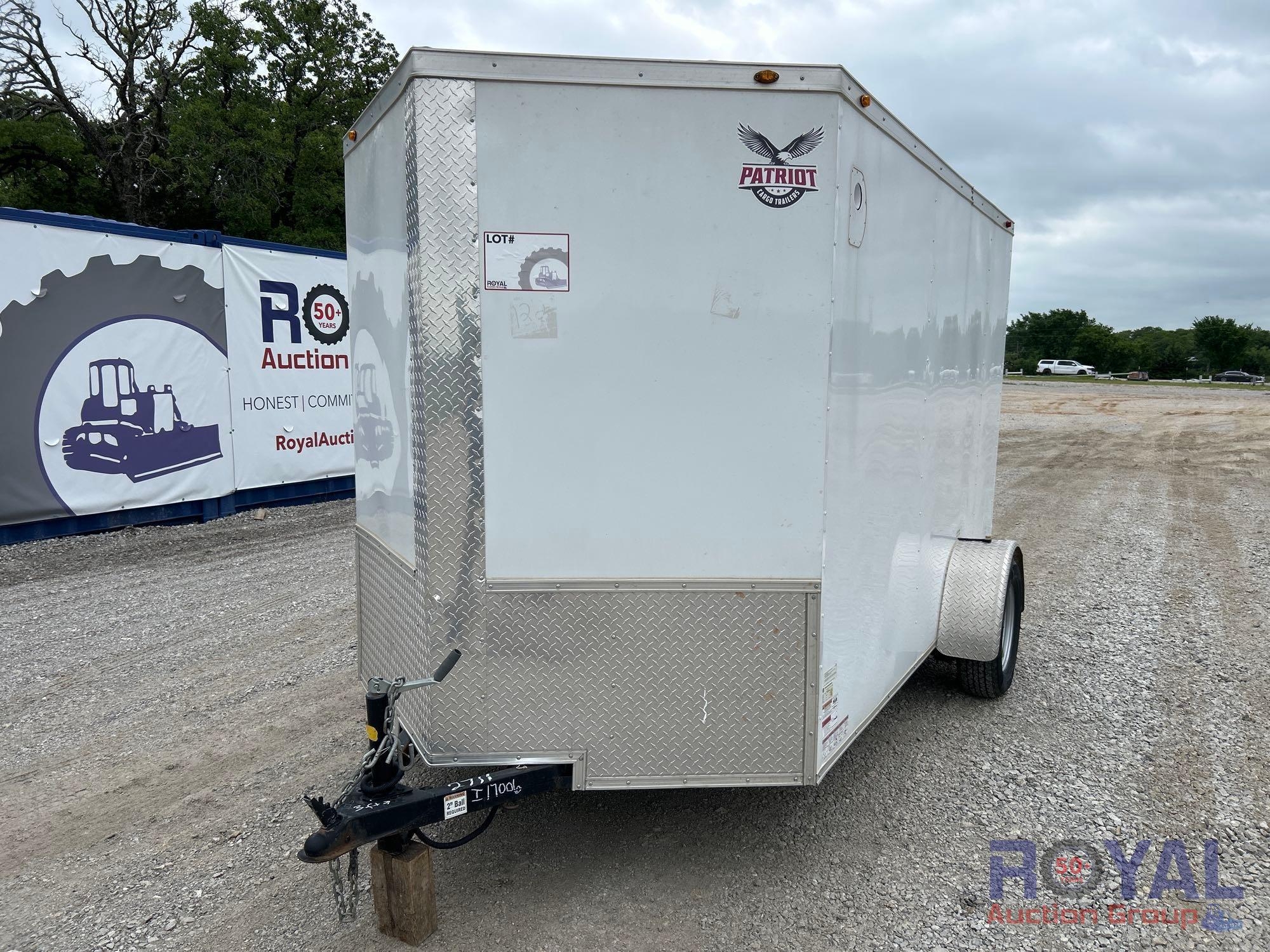 2022 Patriot 6x10 Cargo Trailer (A45336)