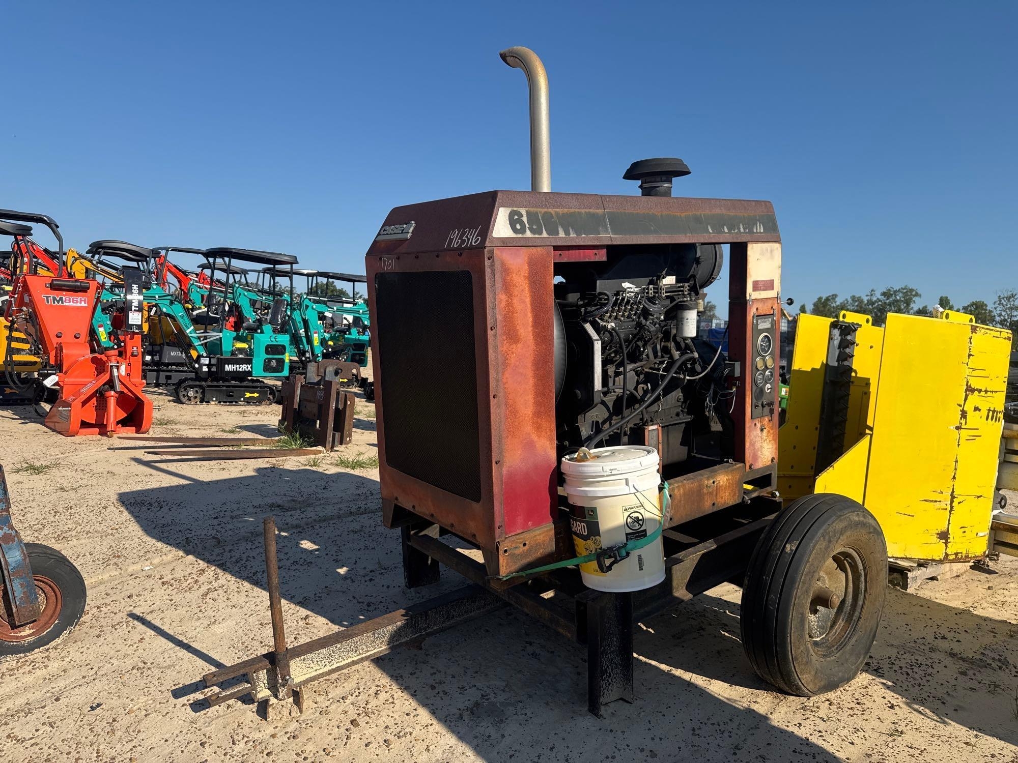 CASE 6591 T/A PORTABLE POWER UNIT (A51247)