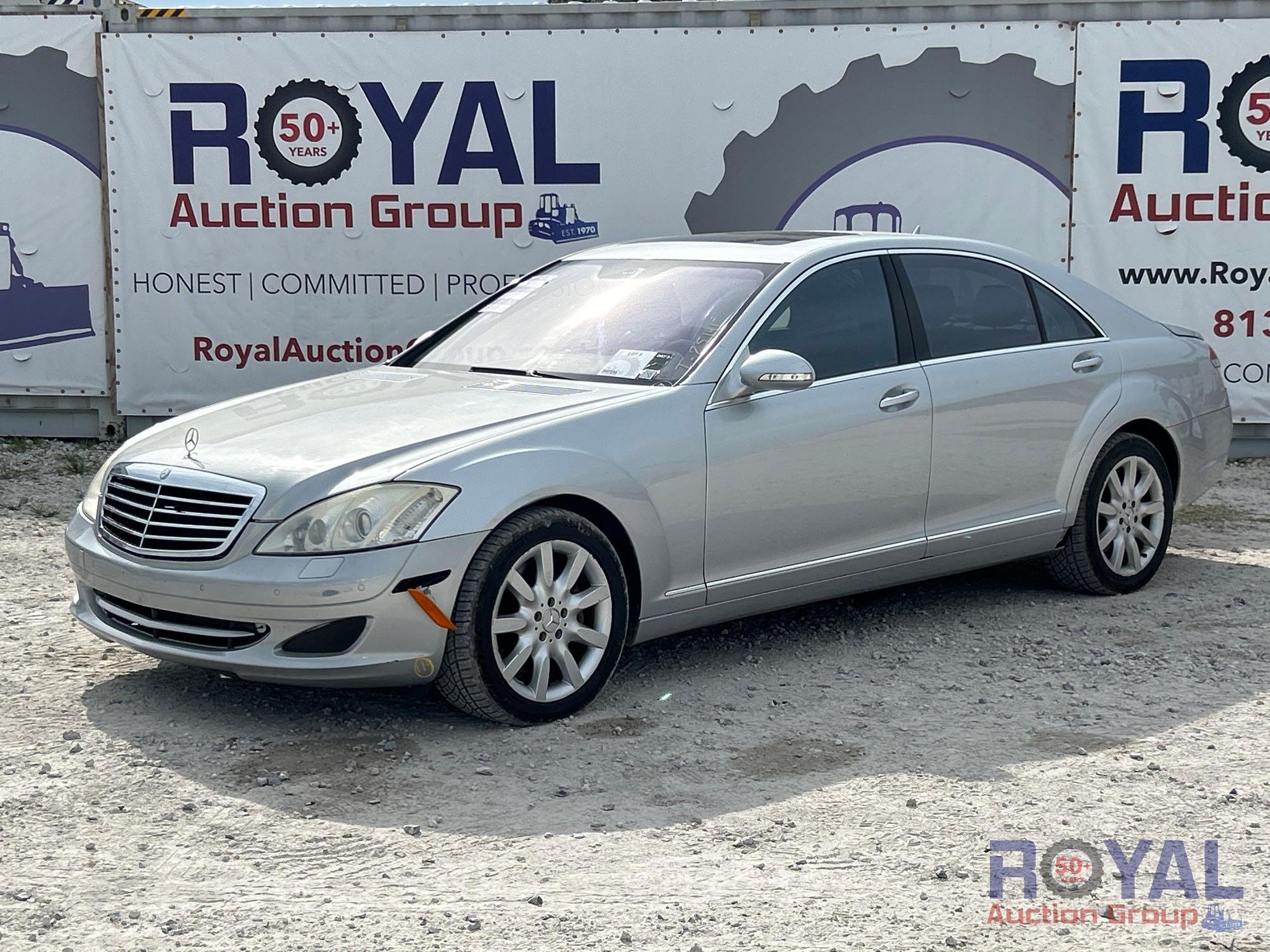 2007 Mercedes-Benz S550 AWD Sedan (A51694)