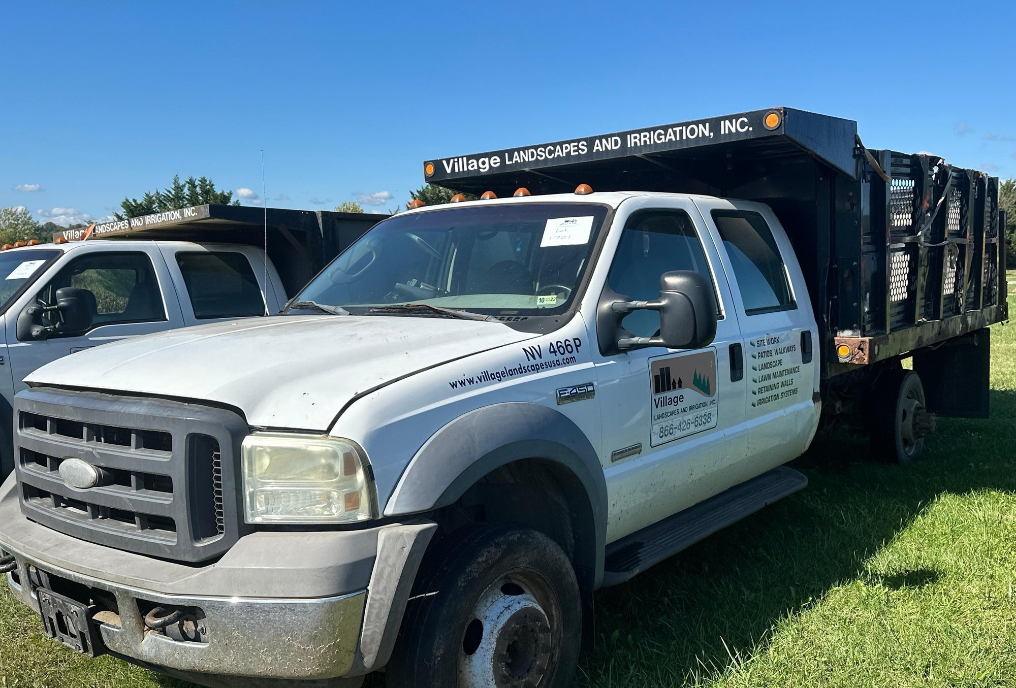 2005 Ford F450 Landscape Dump (A47477)