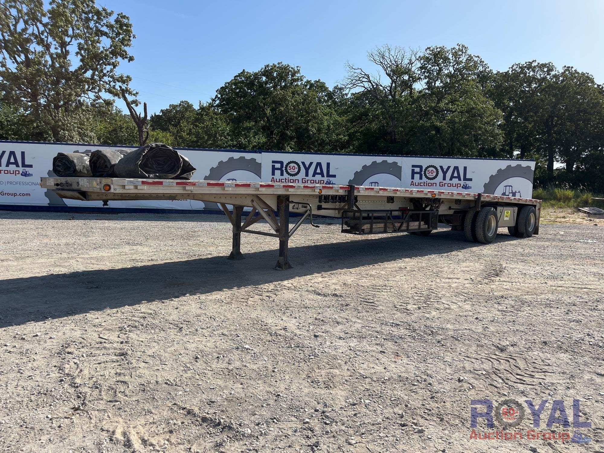 2007 Reitnouer 40 Ton T/A Heavy Haul Flatbed Trailer (A52377)