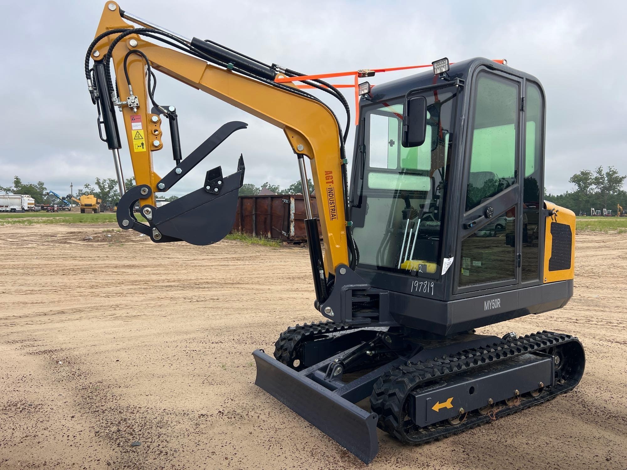 UNUSED AGT MY50R EXCAVATOR (A51243)