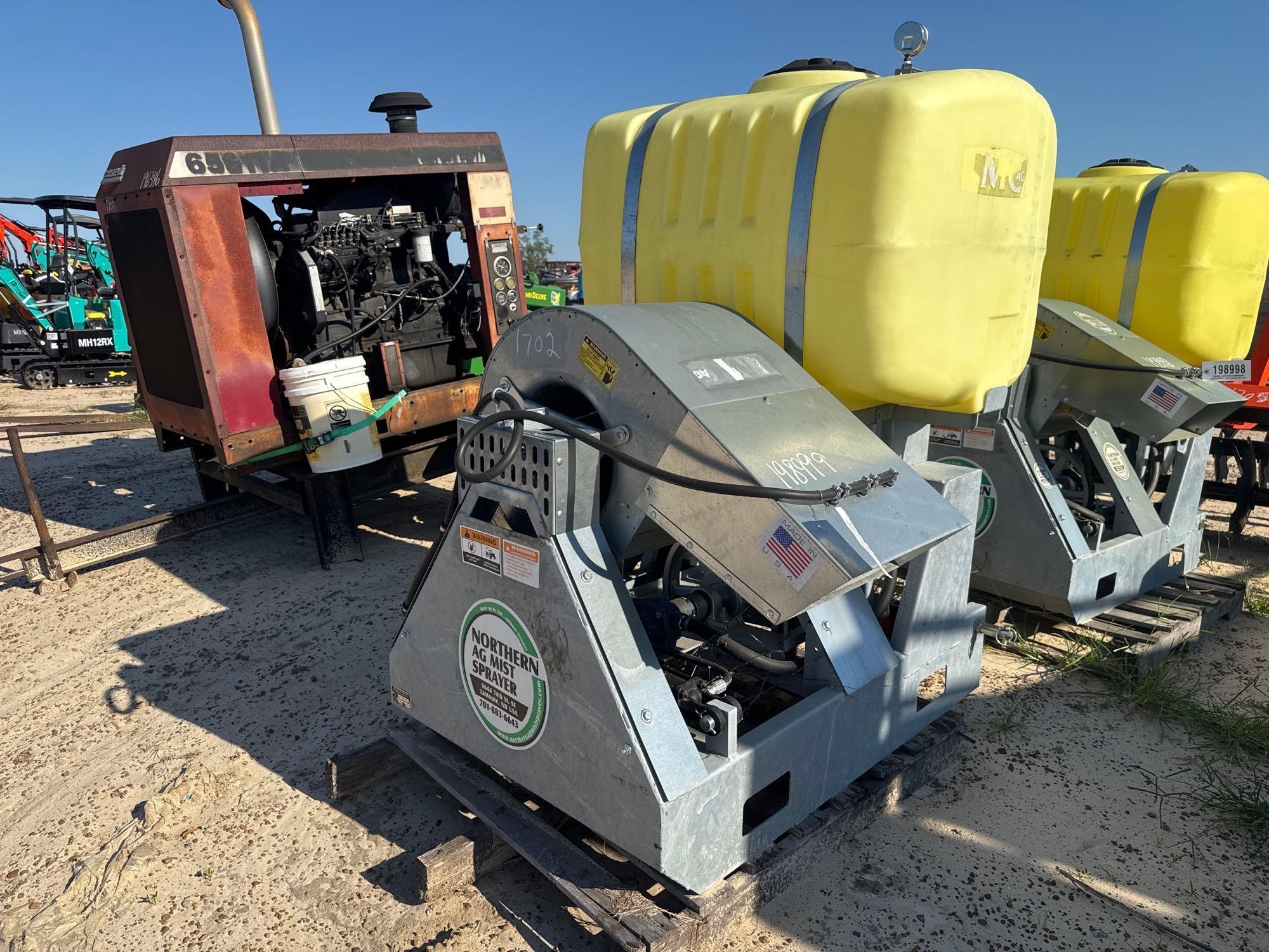 NORTHERN 3P-100 AG MIST SPRAYER (A51247)