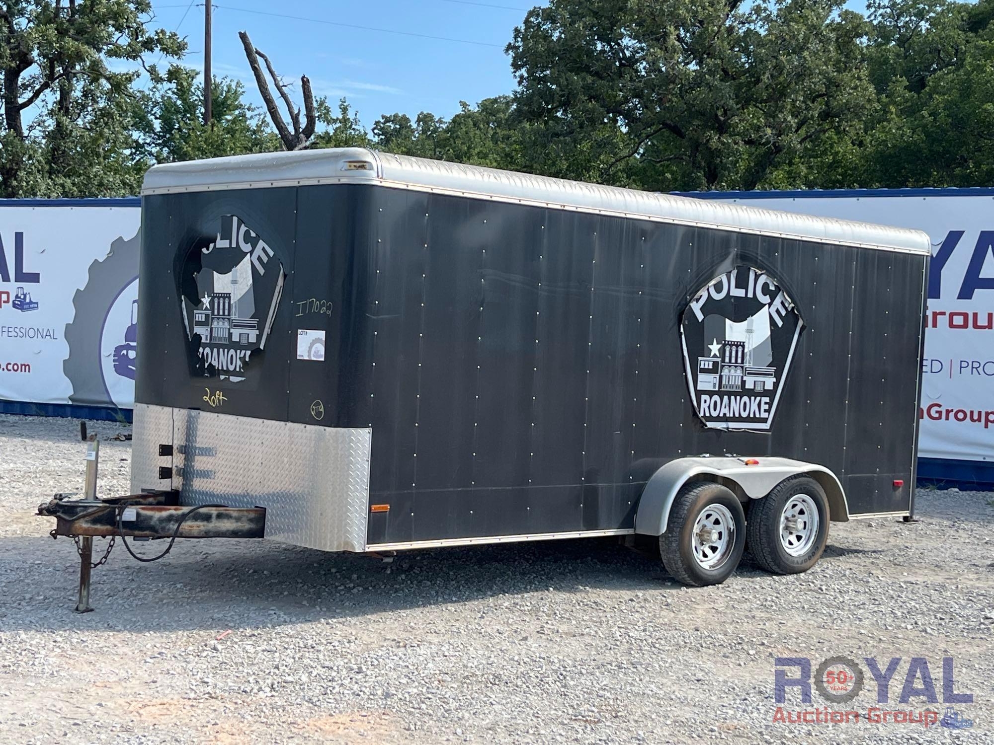 2007 Pace American Enclosed Trailer (A49461)