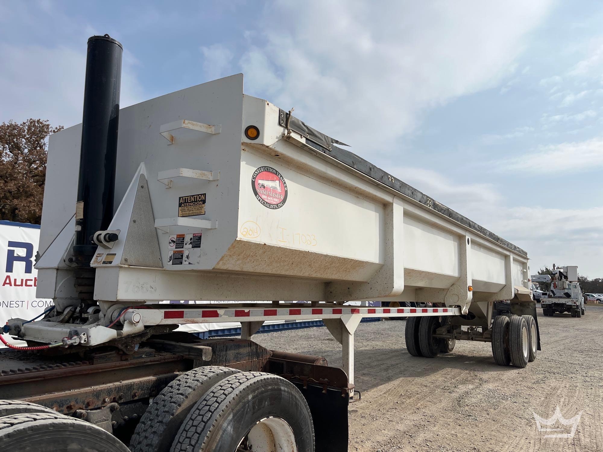 2021 CTS T/A End Dump Trailer (A55973)