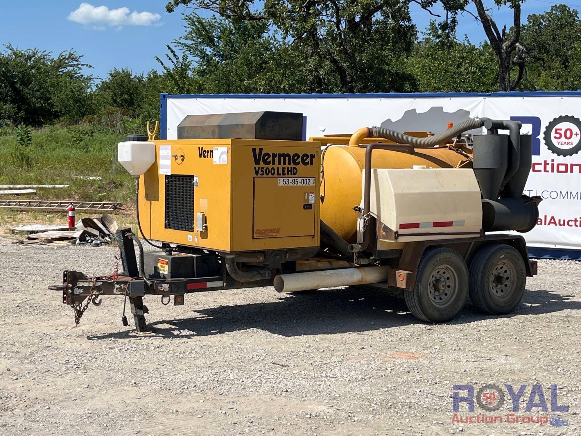 Vermeer Vac Trailer (A49461)