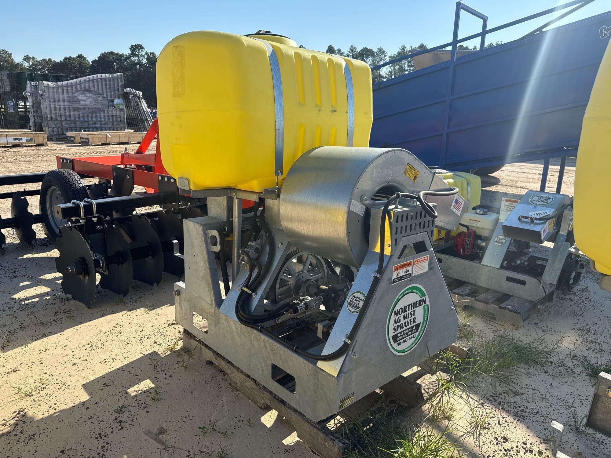 NORTHERN 3P-100 AG MIST SPRAYER (A51247)