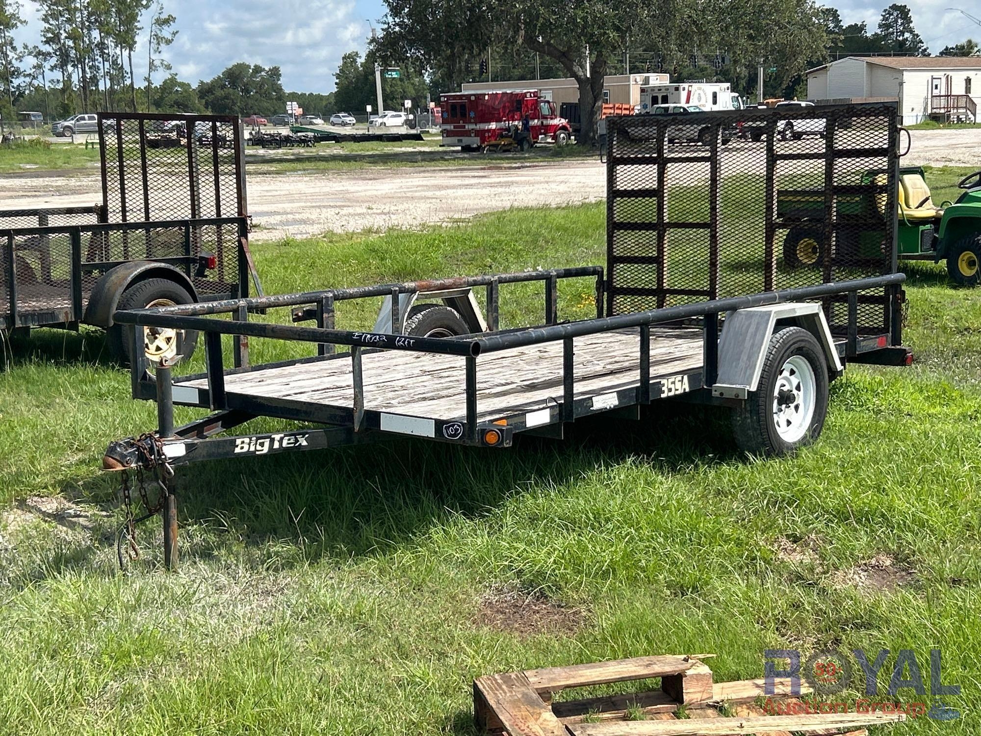 2016 Big Tex 12ft. S/A Utility Trailer (A48082)