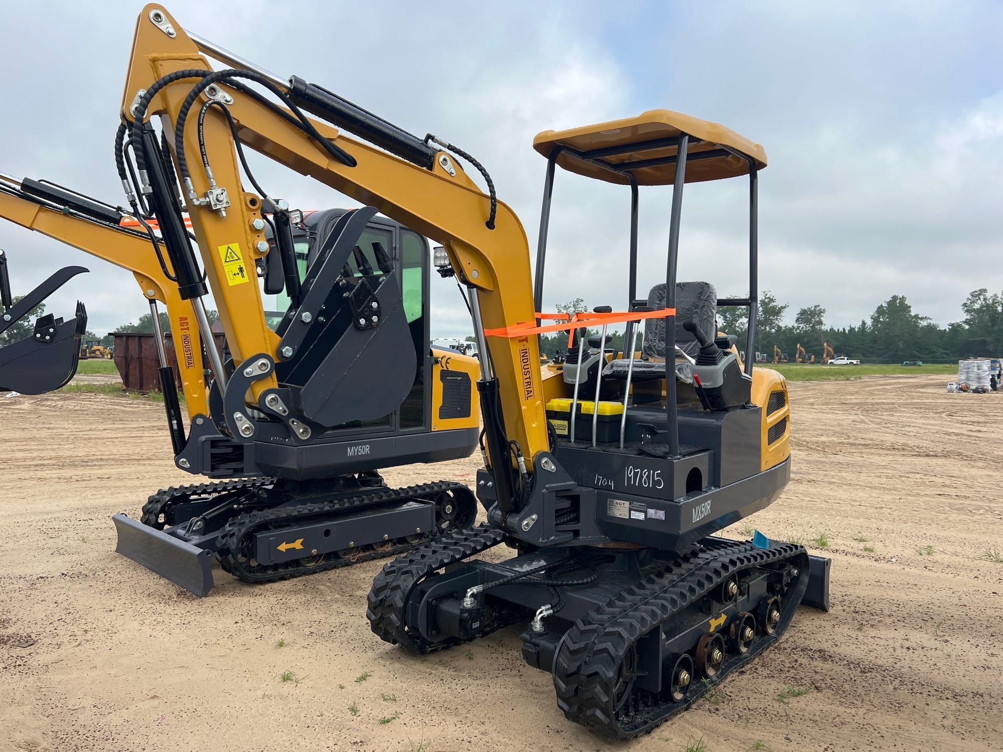 UNUSED AGT MC50R EXCAVATOR (A51243)