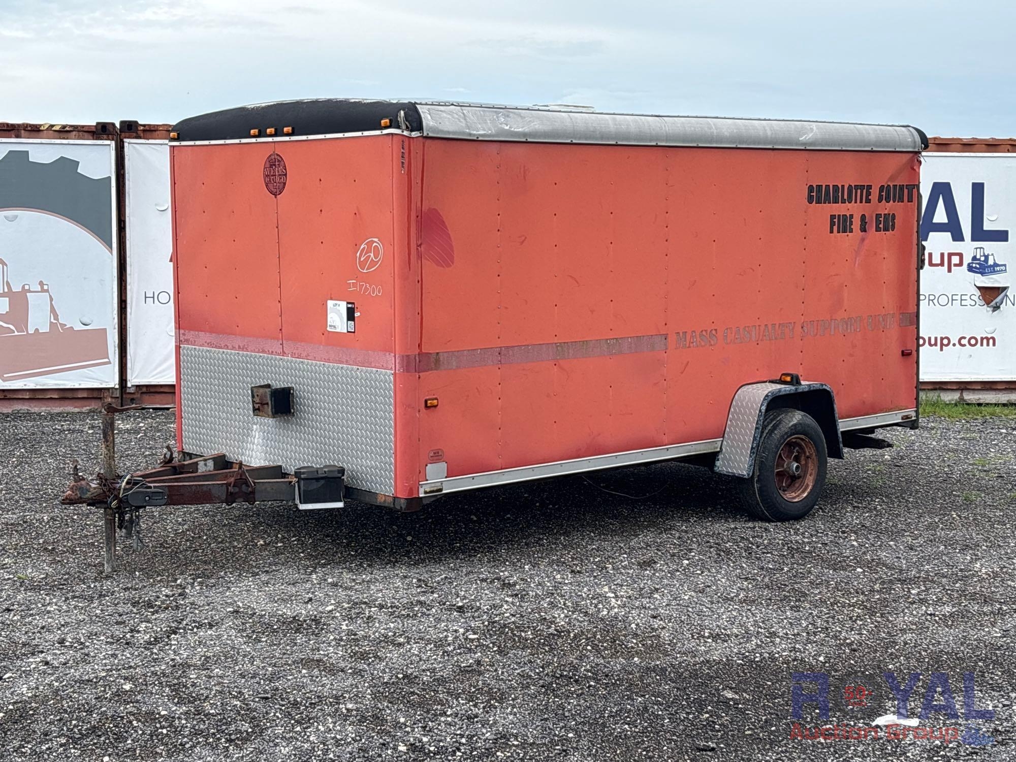 1997 Wells Cargo Enclosed S/A Trailer (A50324)