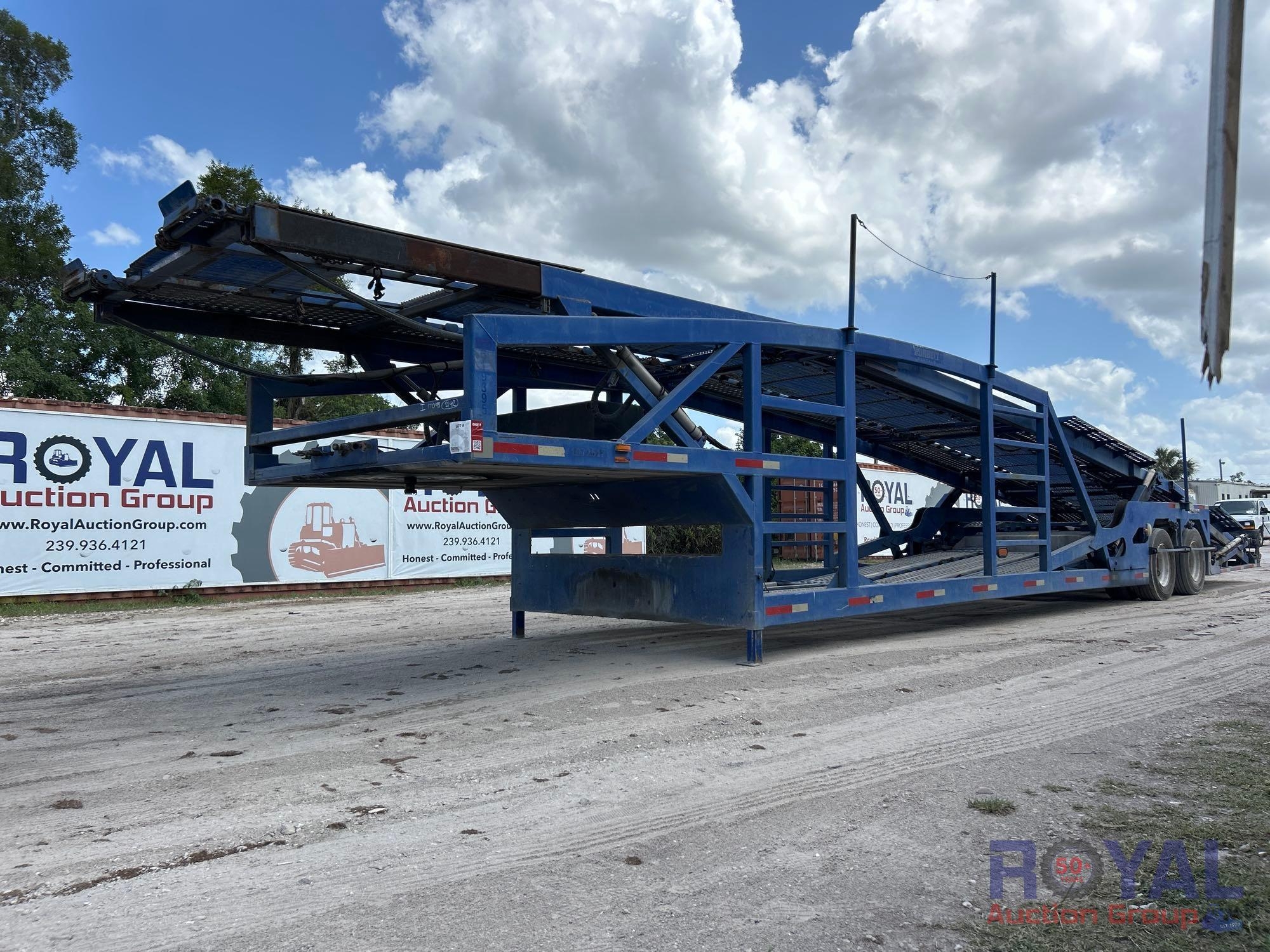 2012 Cottrell EZ-4807 22.5 Ton Car Hauler Trailer (A46683)