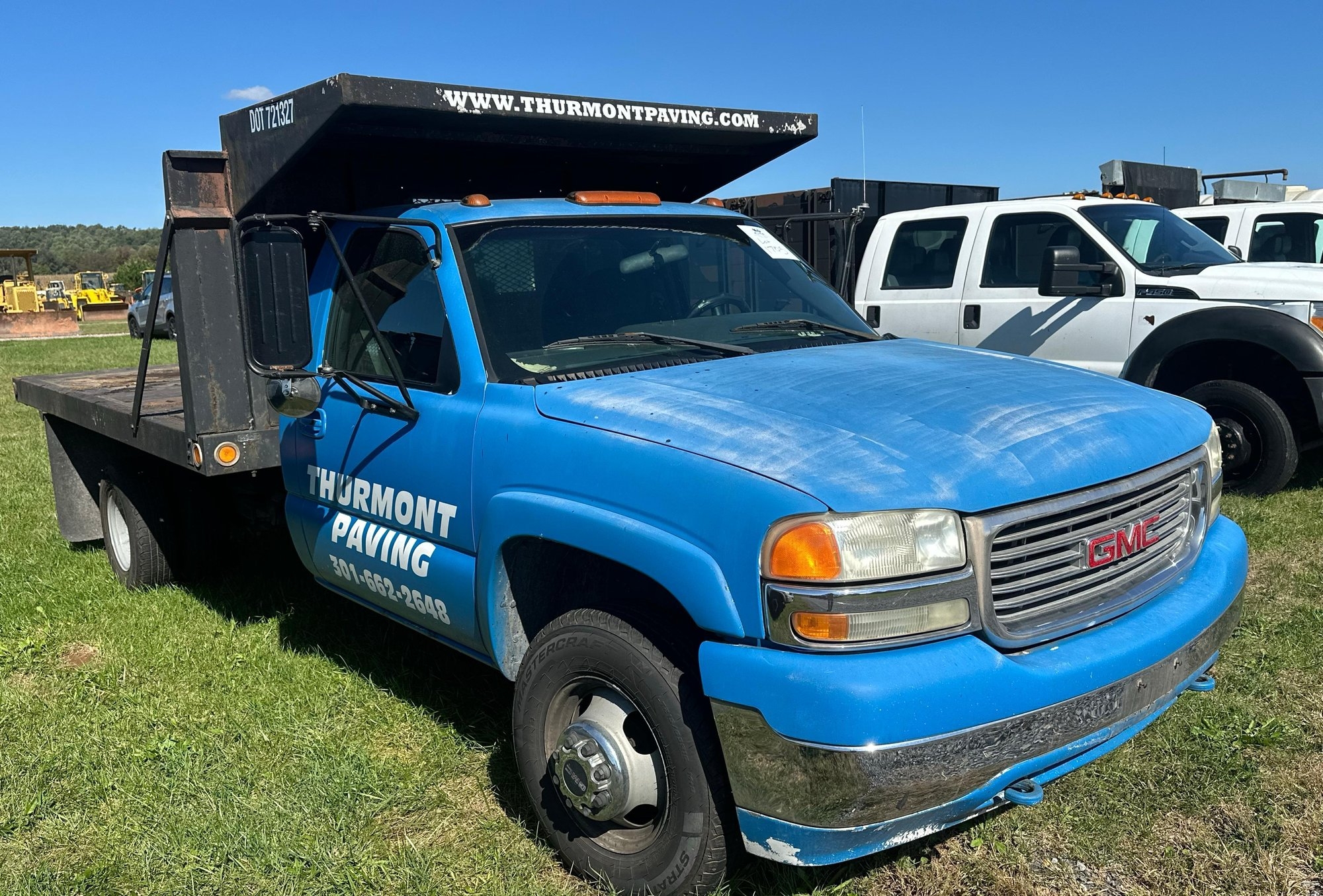 2002 GMC Stake Body Dump (A47477)
