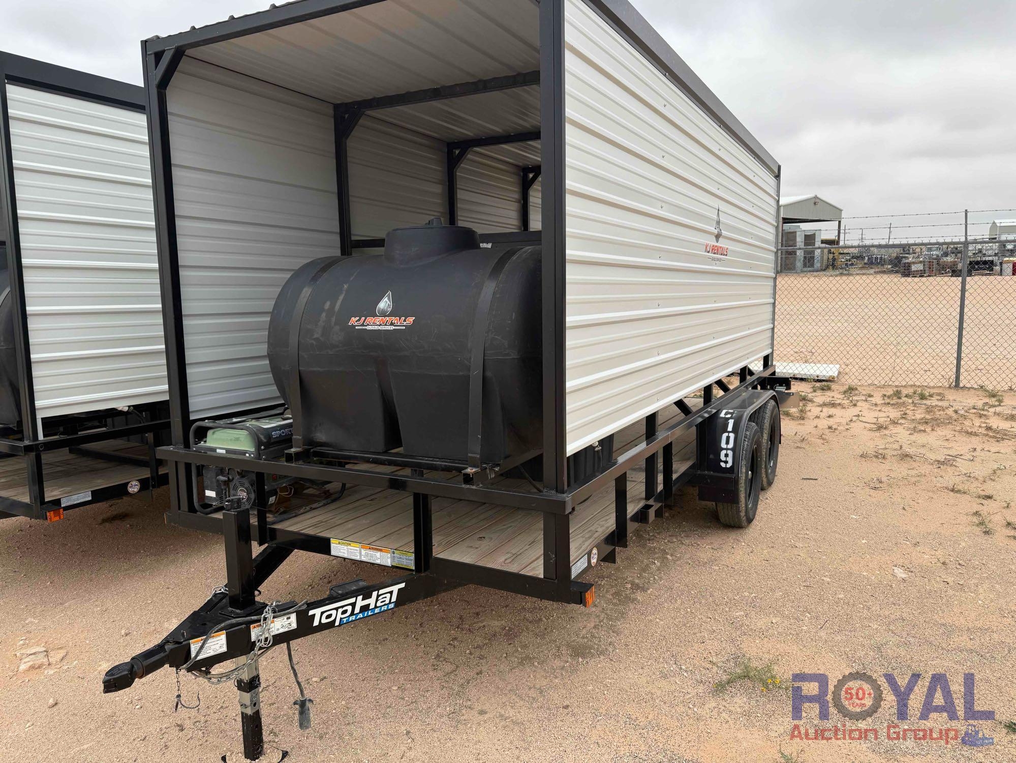 2024 Top Hat Industries Cool Down Trailer (A45336)