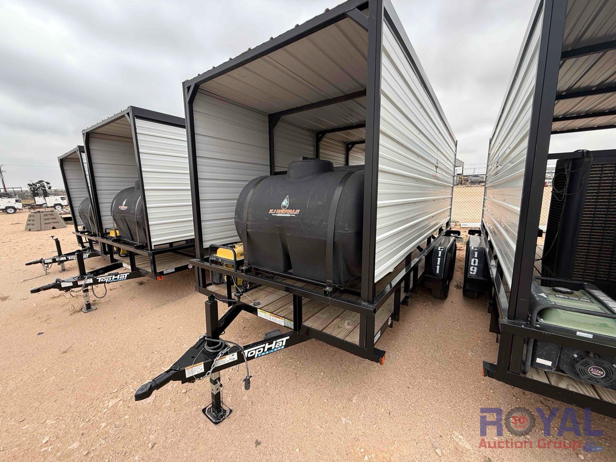 2024 Top Hat Industries Cool Down Trailer (A45336)