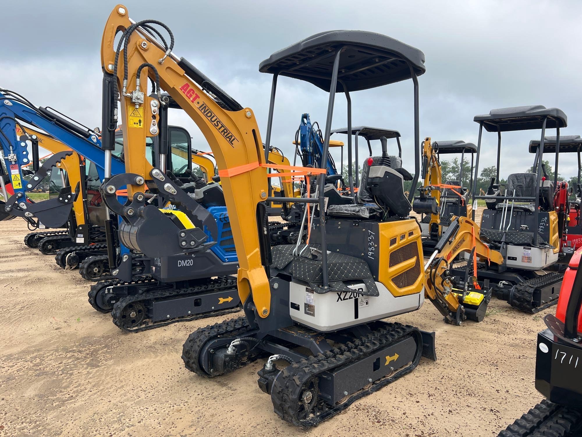 UNUSED AGT XZ20R EXCAVATOR (A51243)