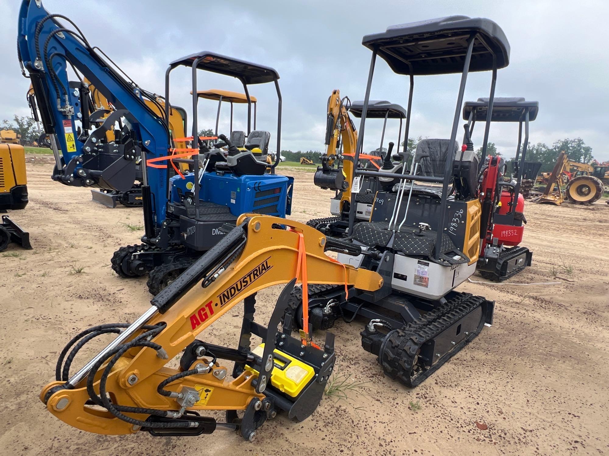 UNUSED AGT XZ20R EXCAVATOR (A51243)